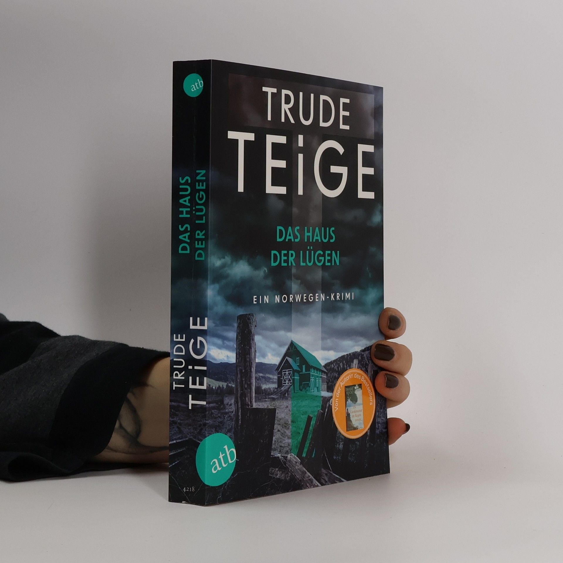 Trude Teige Das Haus der Lügen