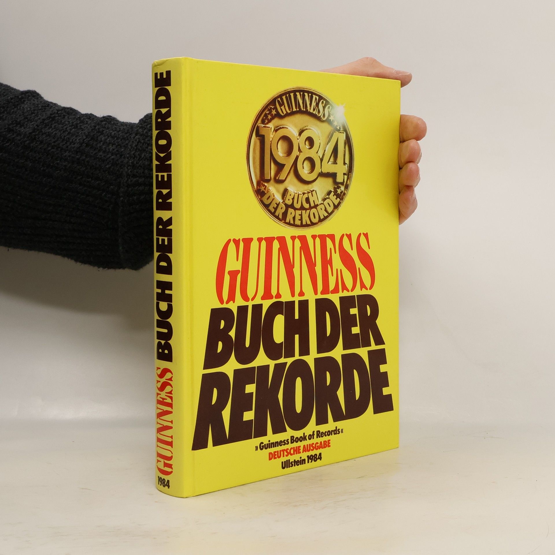 Hans-Heinrich Autor - Titel: Kümmel Guinness Buch der Rekorde 1984