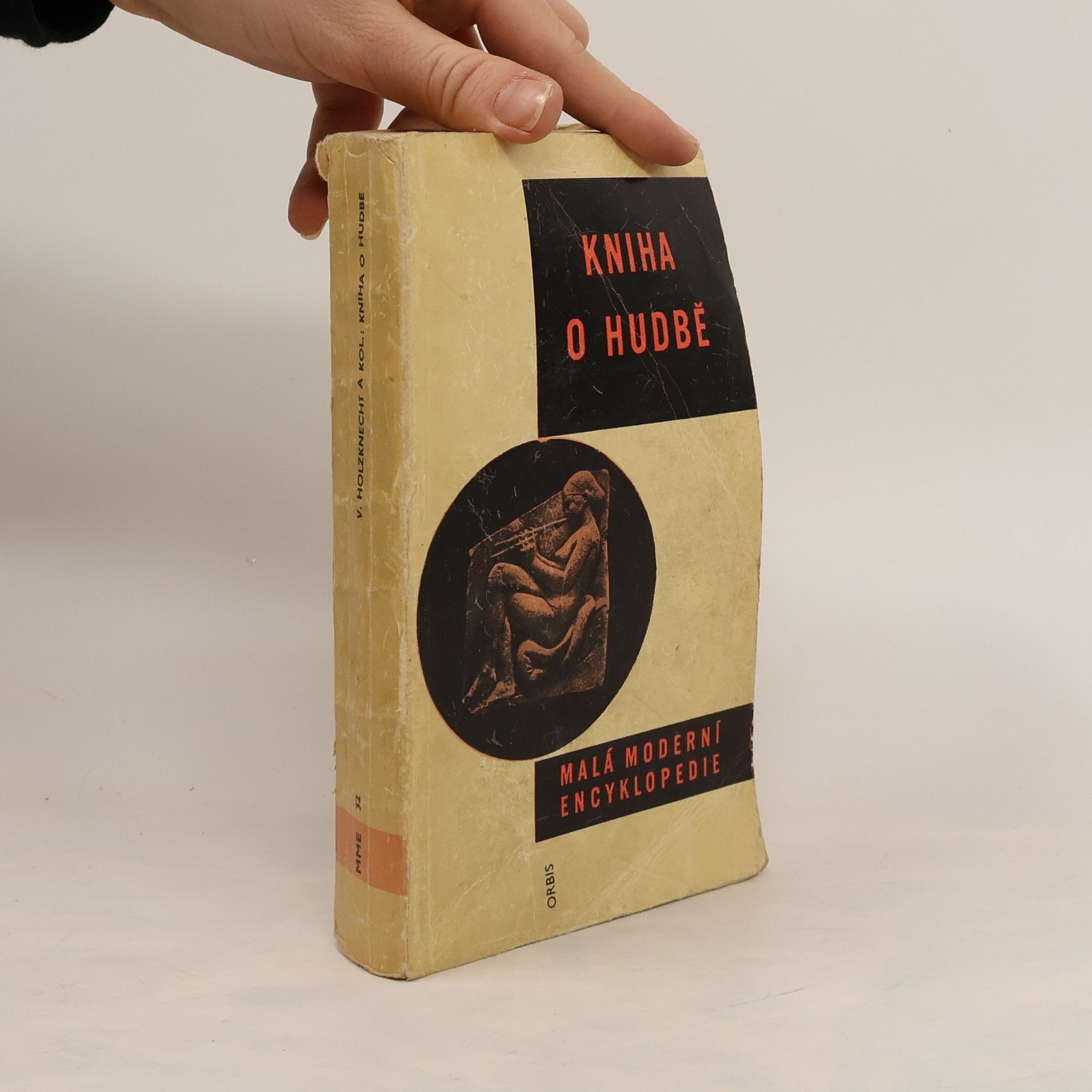 Václav Holzknecht Kniha o hudbě. Malá moderní encyklopedie