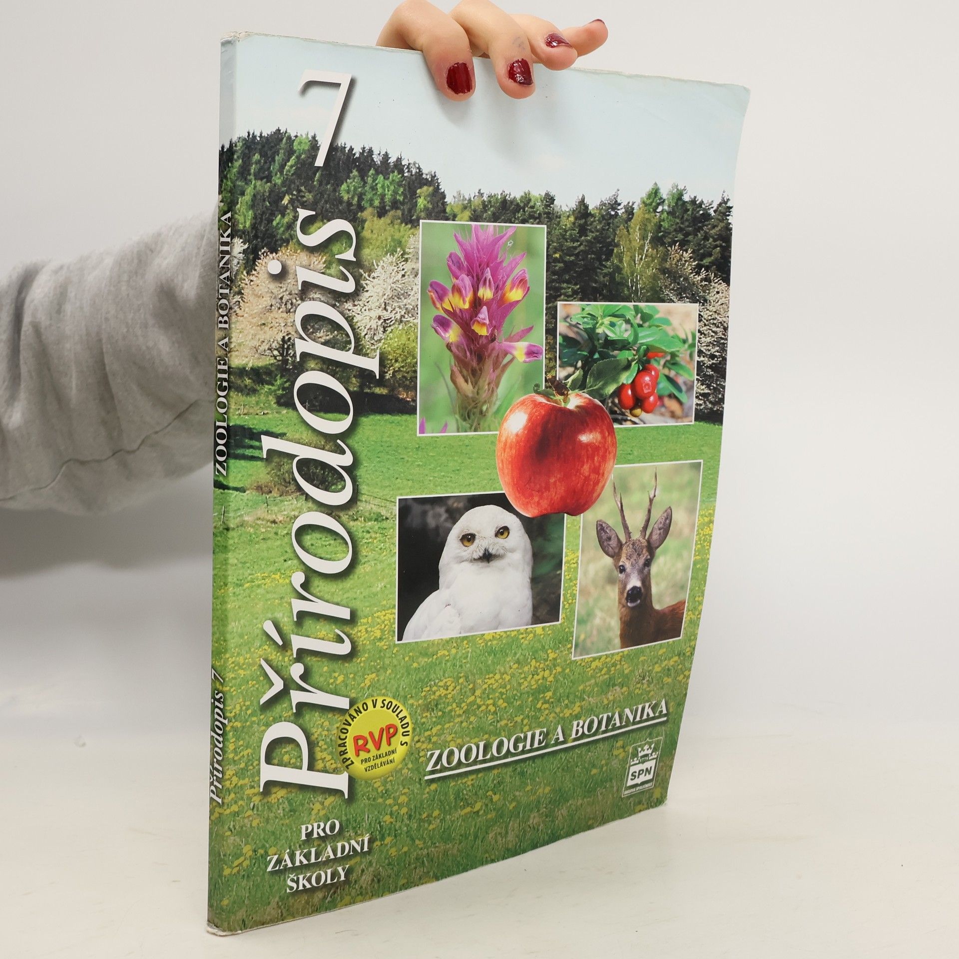 Autores varios Přírodopis 7. Zoologie a botanika pro základní školy