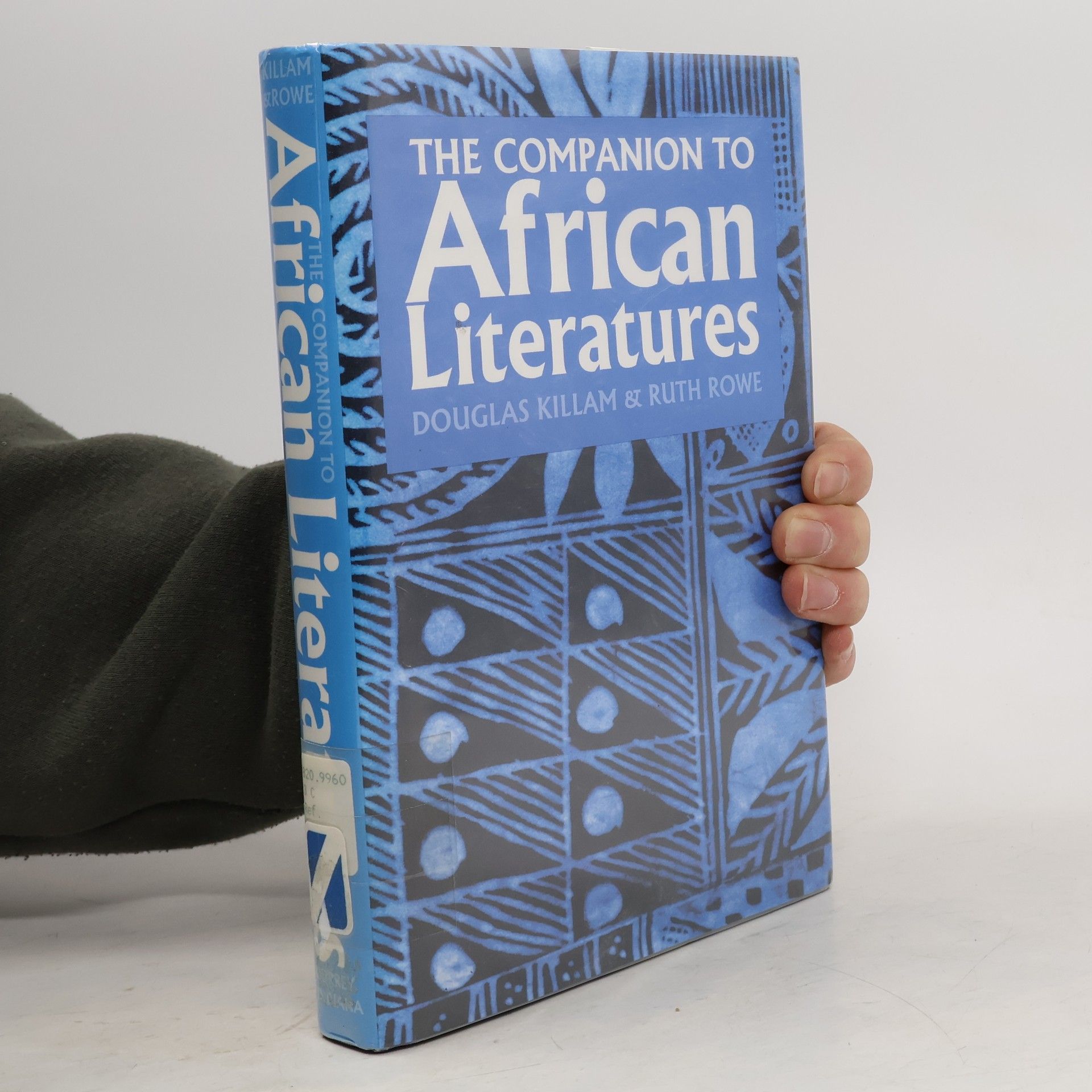 Douglas Killam The Companion to African Literatures