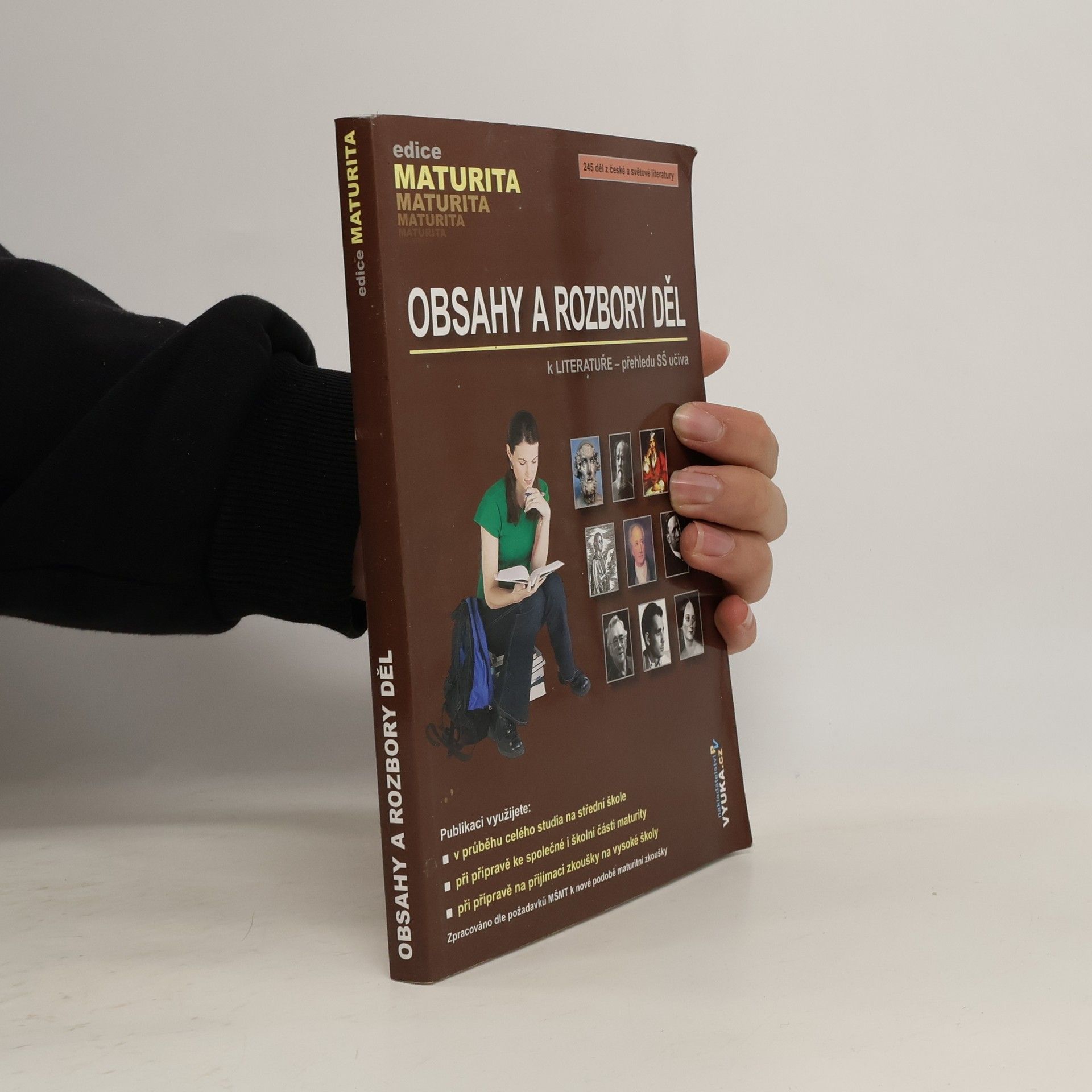 Obsahy a rozbory děl. K Literatuře - přehledu SŠ učiva