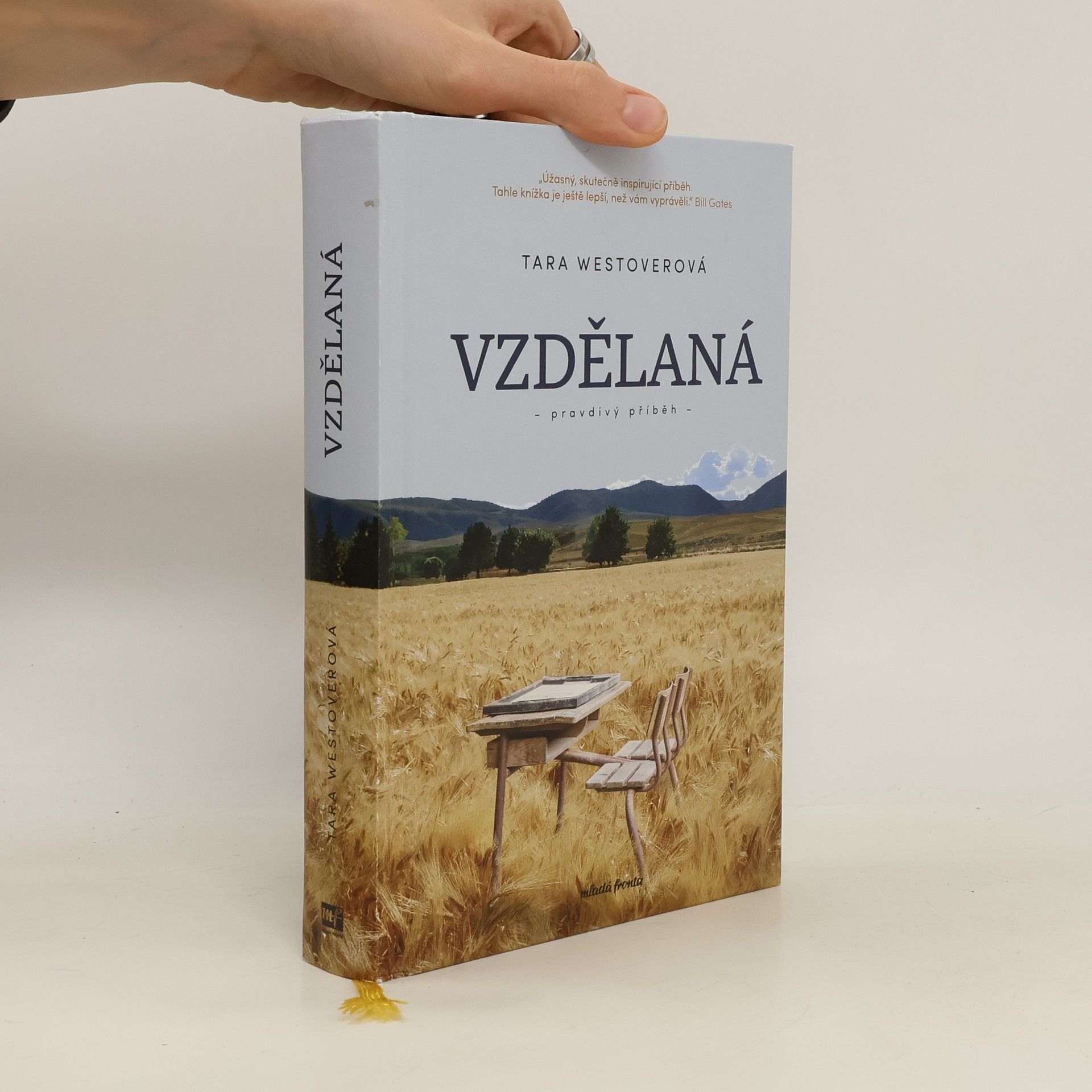 Tara Westover Vzdělaná