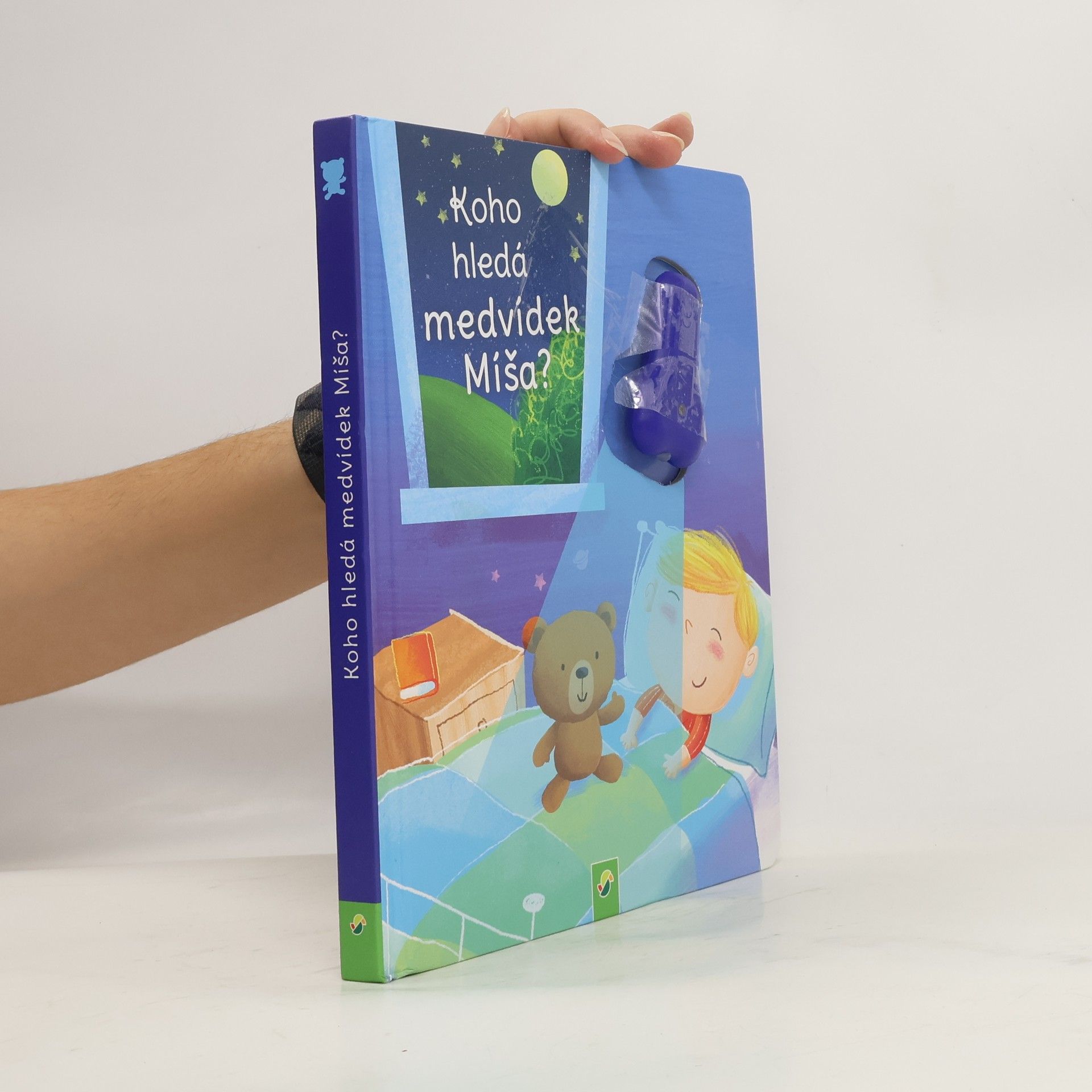 Kolektív autorov Koho hledá medvídek Míša?