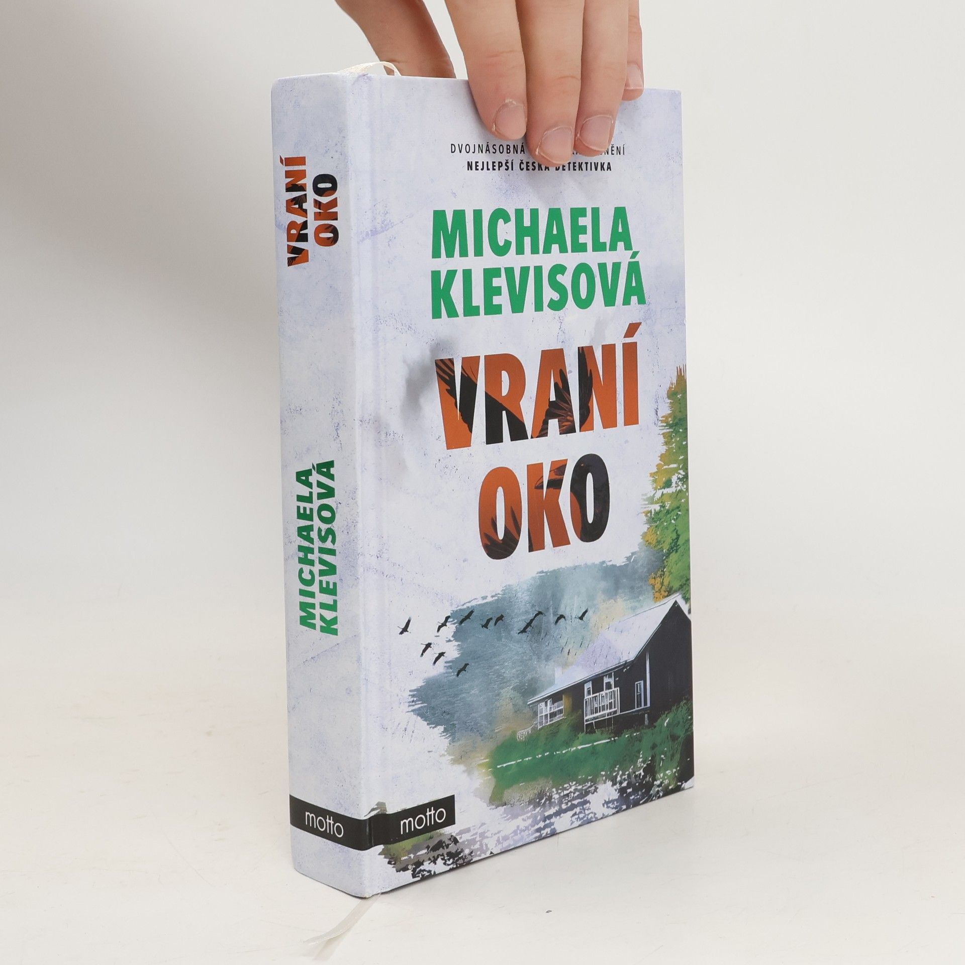 Michaela Klevisová Vraní oko