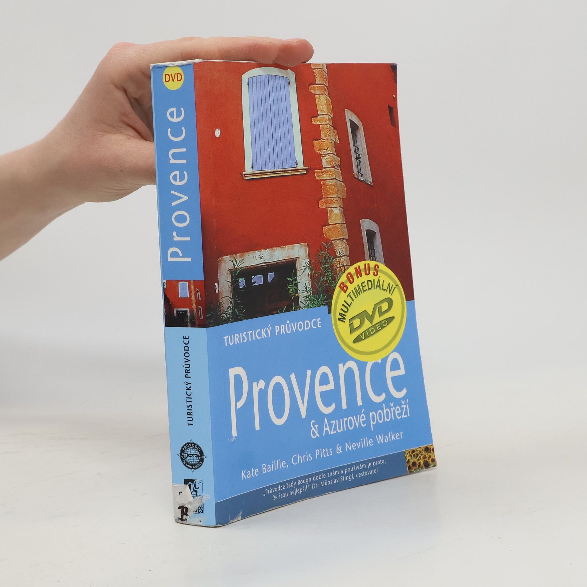 Kate Baillie Provence & Azurové pobřeží : turistický průvodce