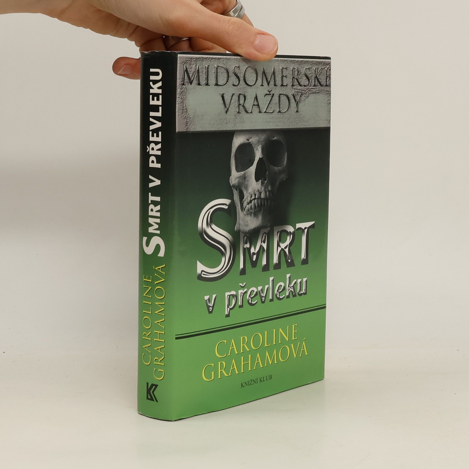 Caroline Grahamová Smrt v převleku