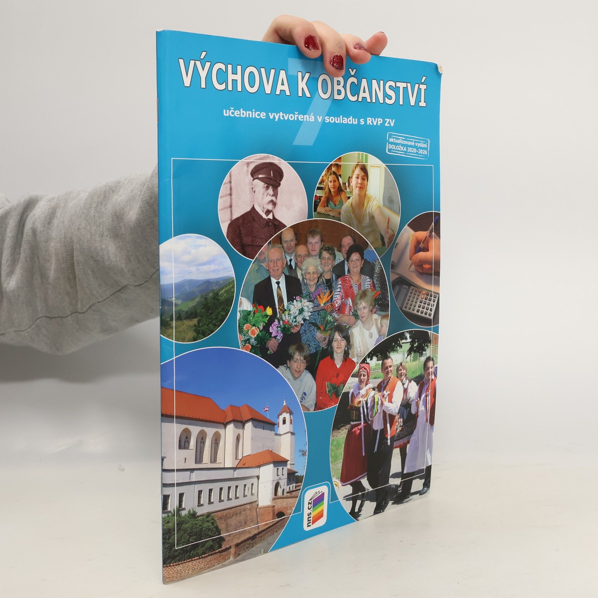 Jitka Lunerová Výchova k občanství 7 : učebnice vytvořená v souladu s RVP ZV