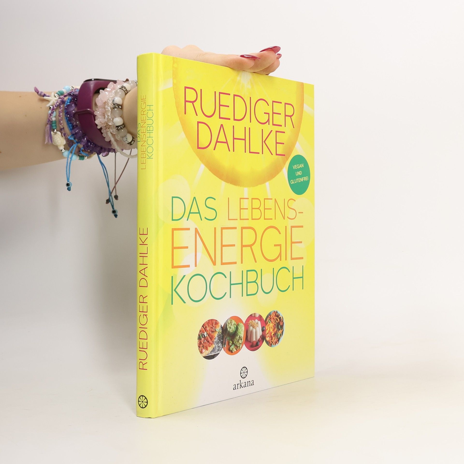 Ruediger Dahlke Das Lebens-Energie Kochbuch