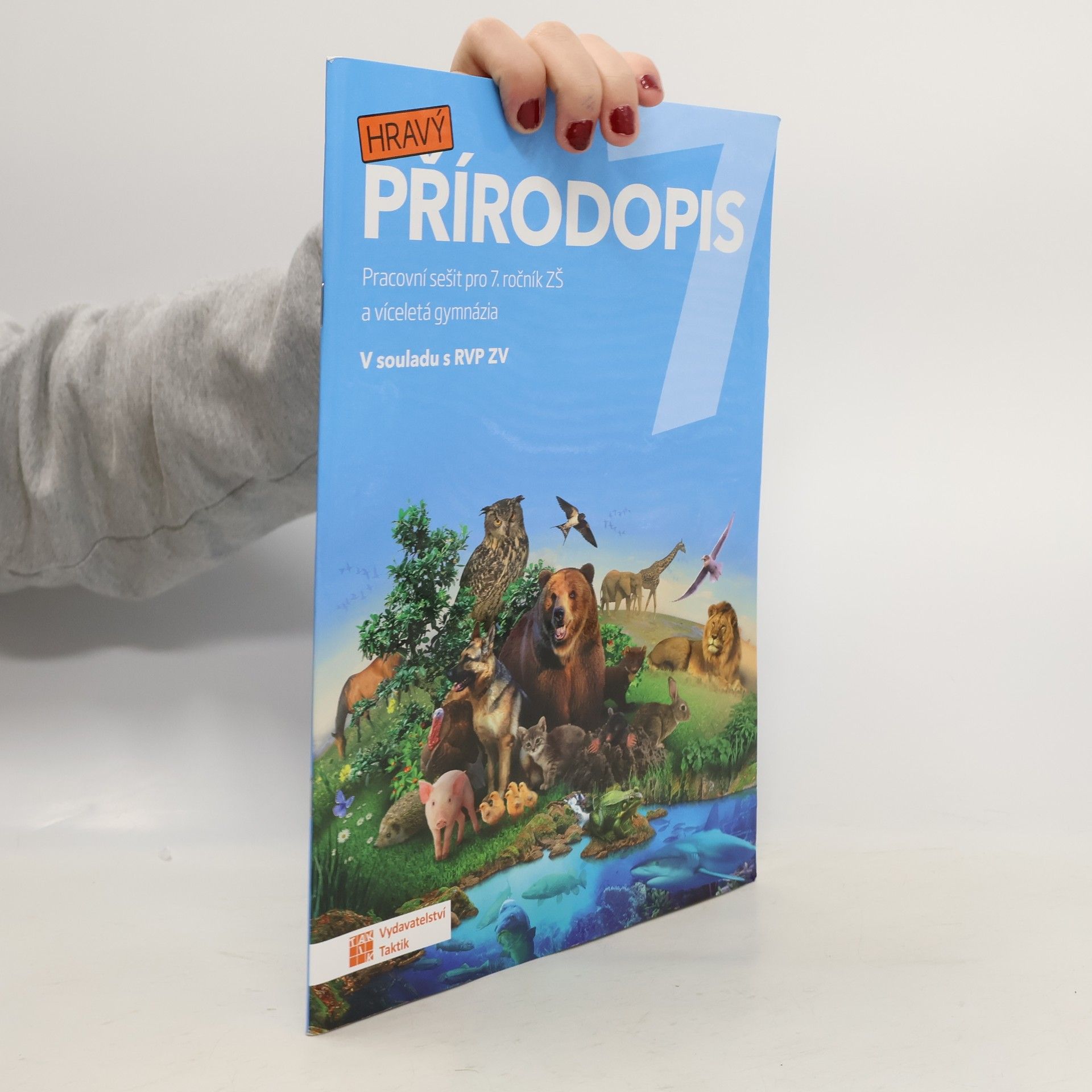 Autorenkollektiv Hravý přírodopis 7