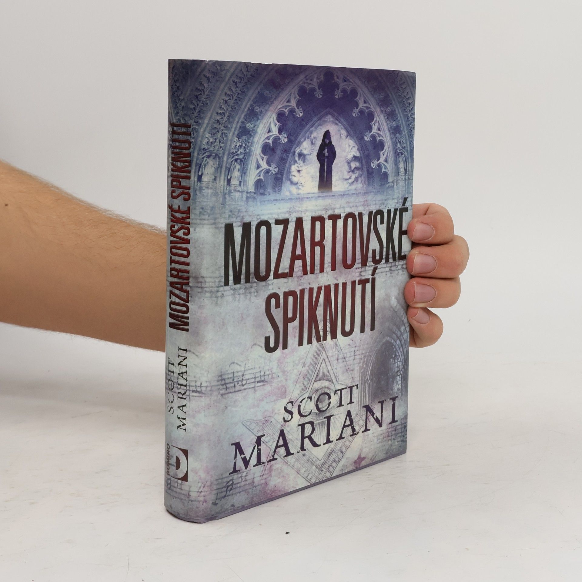 Scott Mariani Mozartovské spiknutí