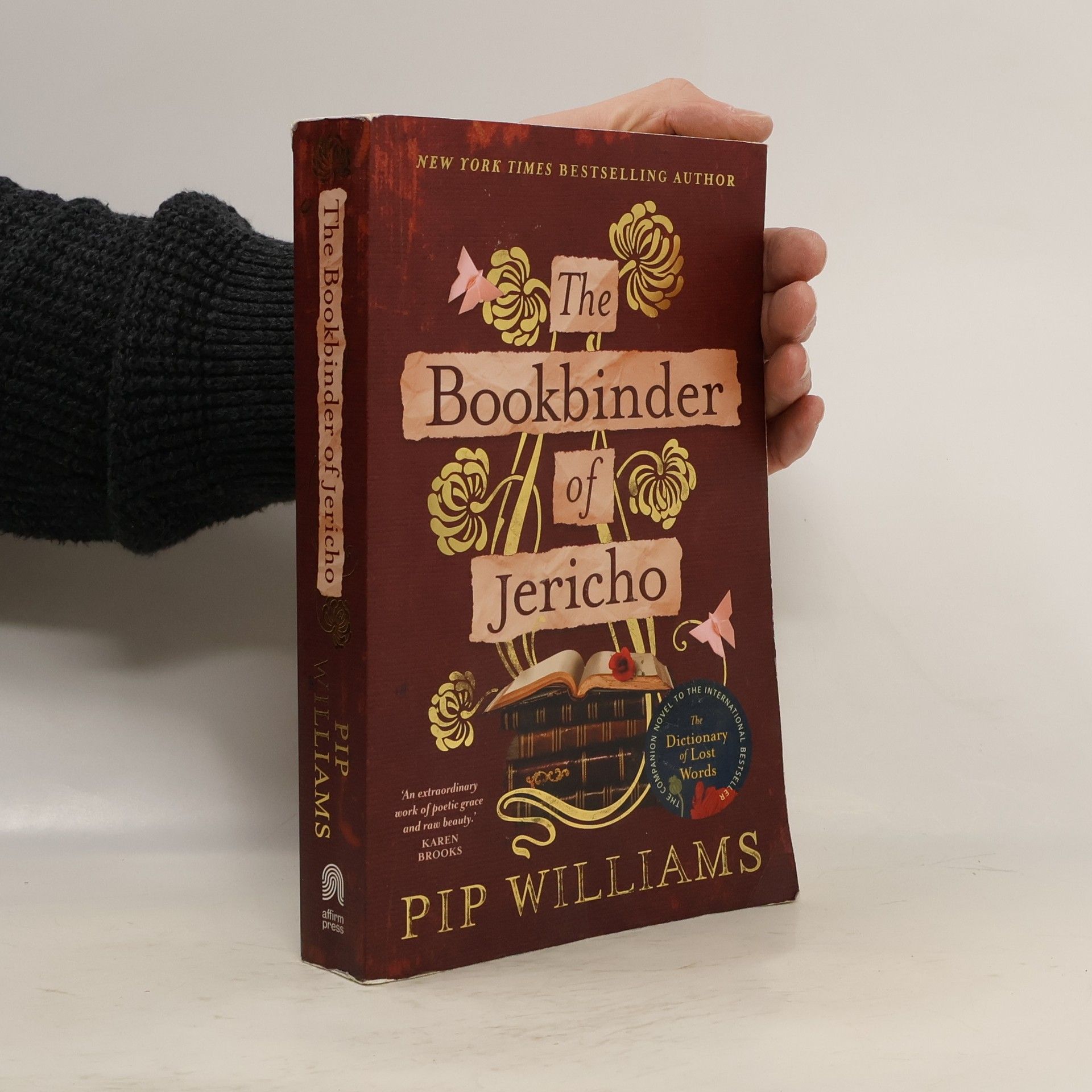Pip Williams The Bookbinder of Jericho