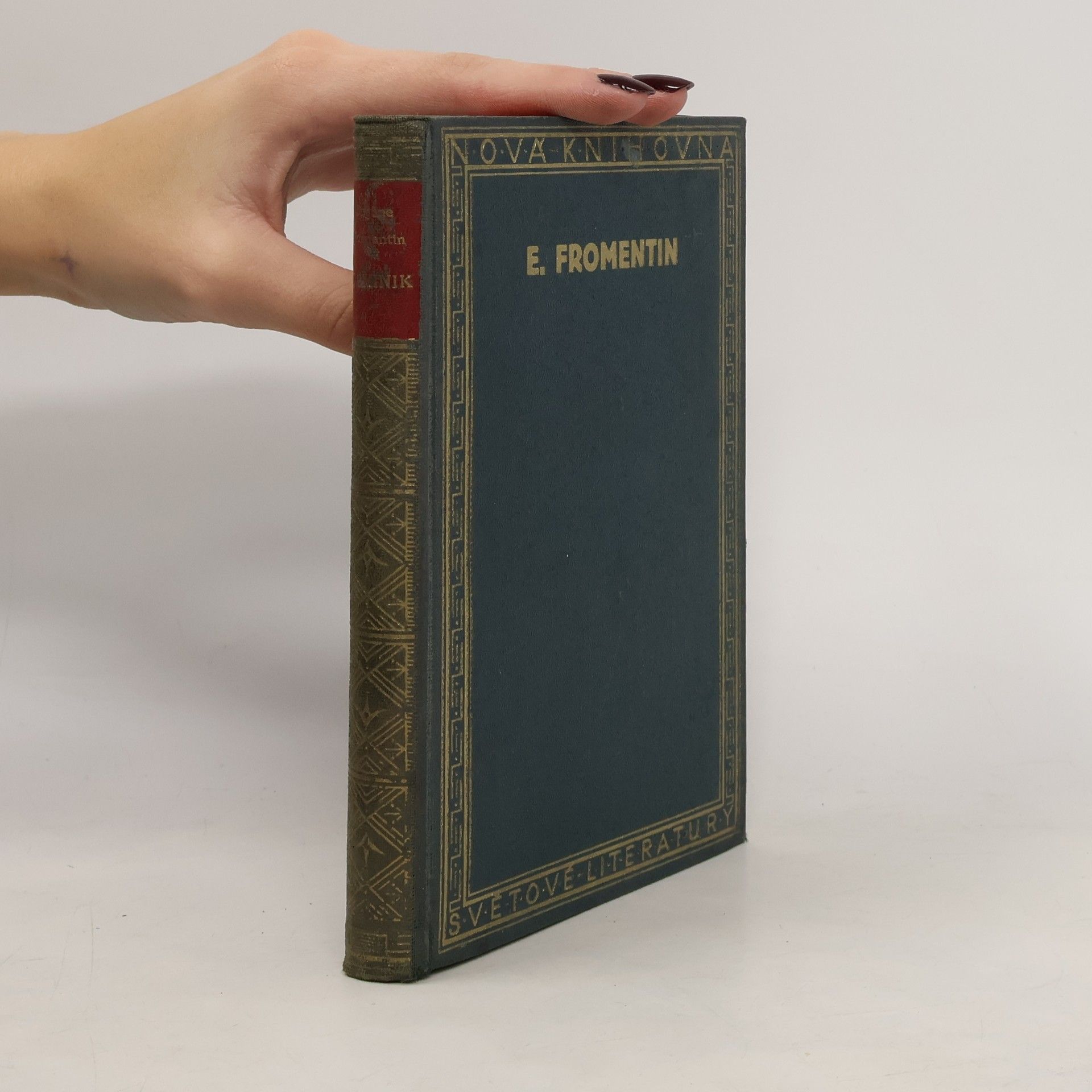 Eugène Fromentin Dominik