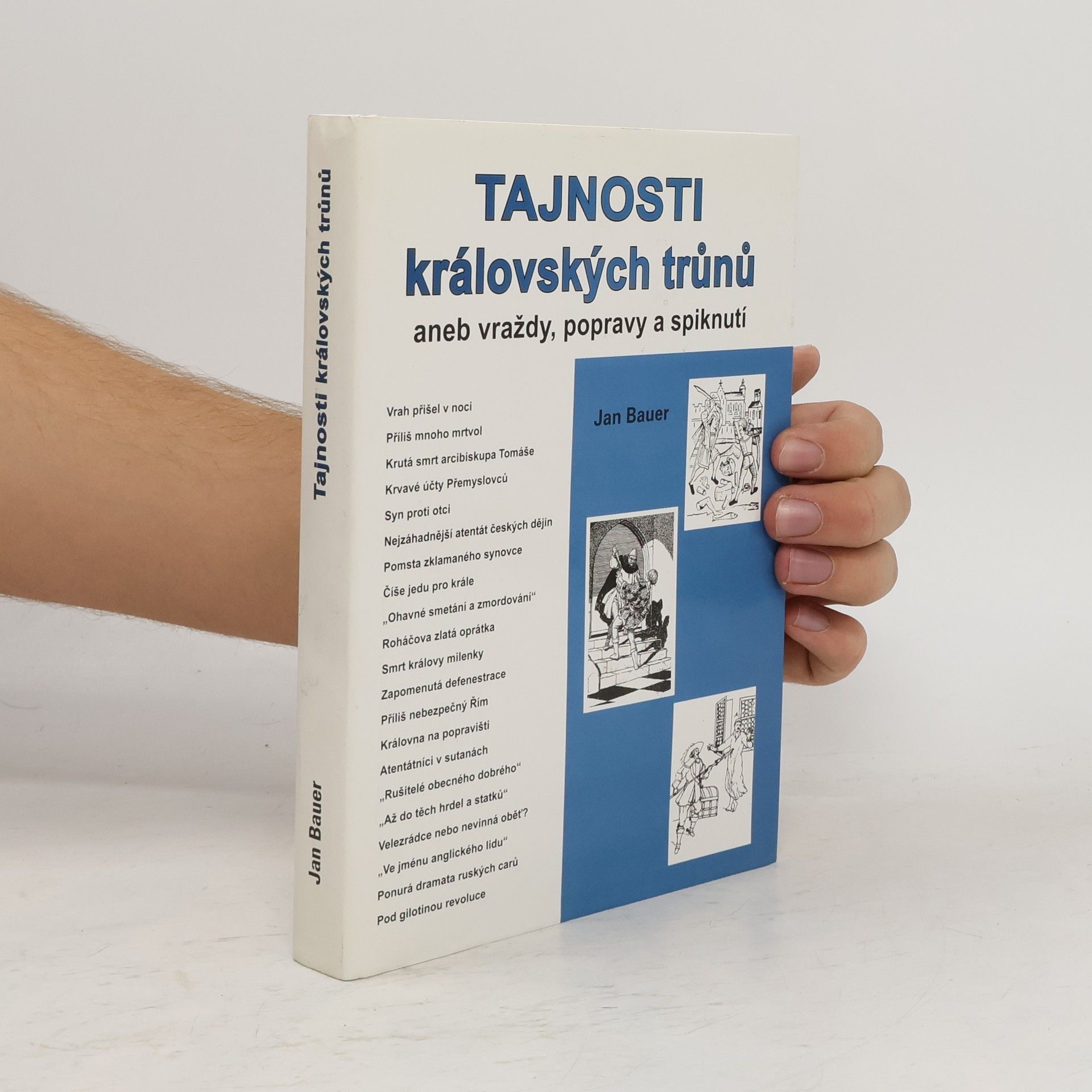 Tajnosti královských trůnů, aneb, Vraždy, popravy a spiknutí