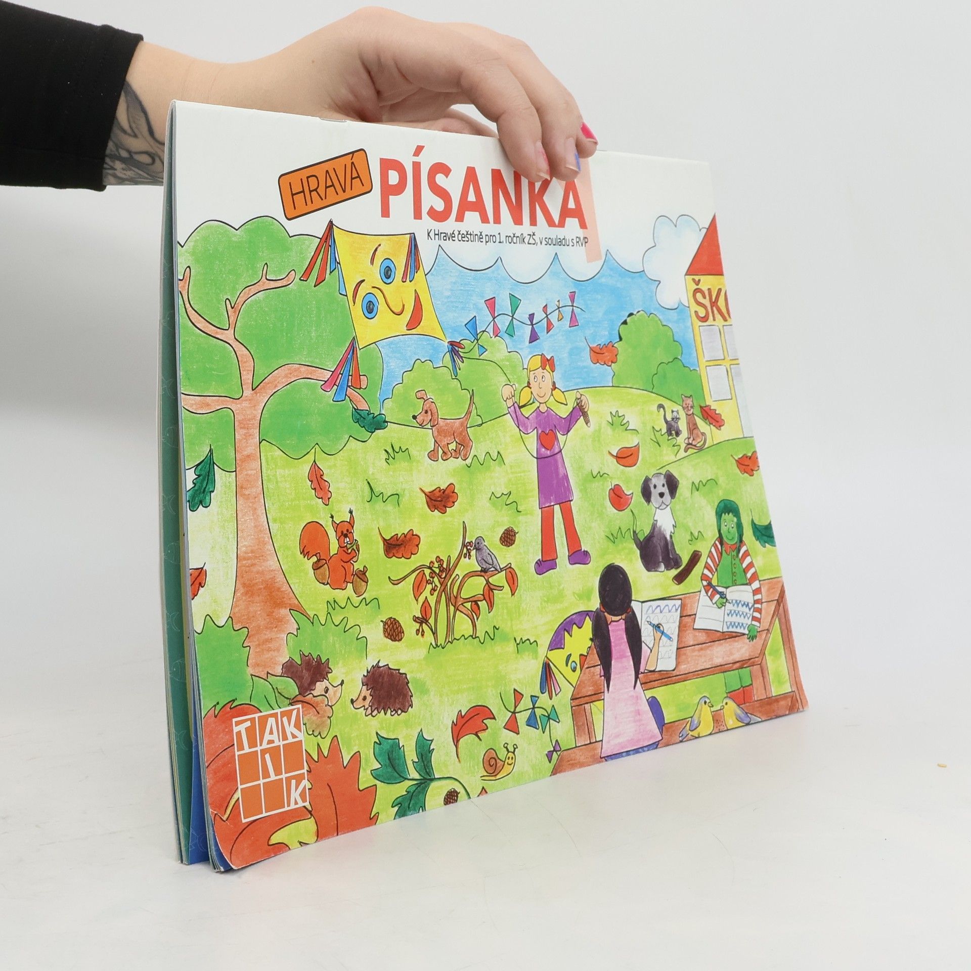 Autorenkollektiv Hravá písanka 1 I.díl