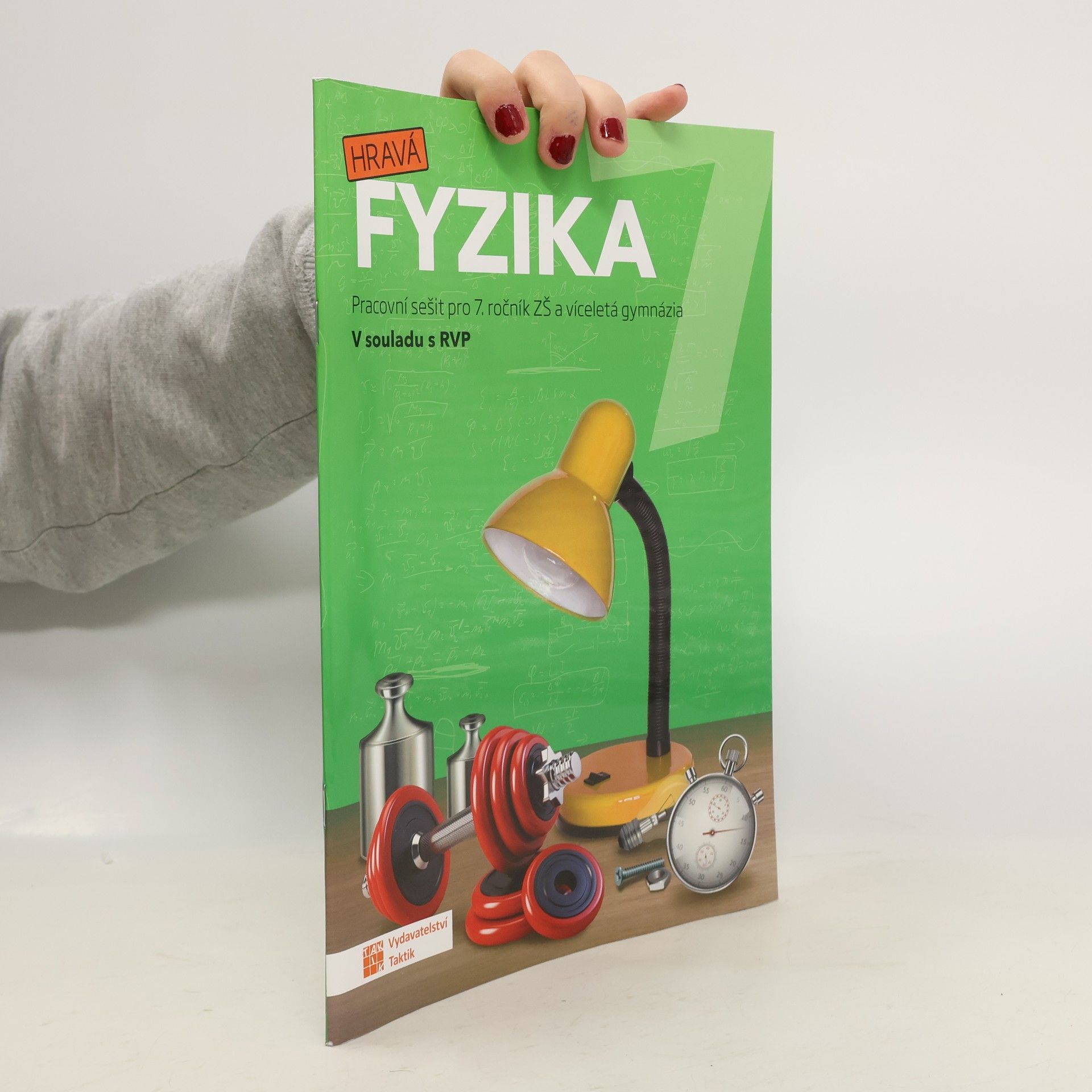 TAKTIK Hravá fyzika 7 – pracovní sešit - nová řada