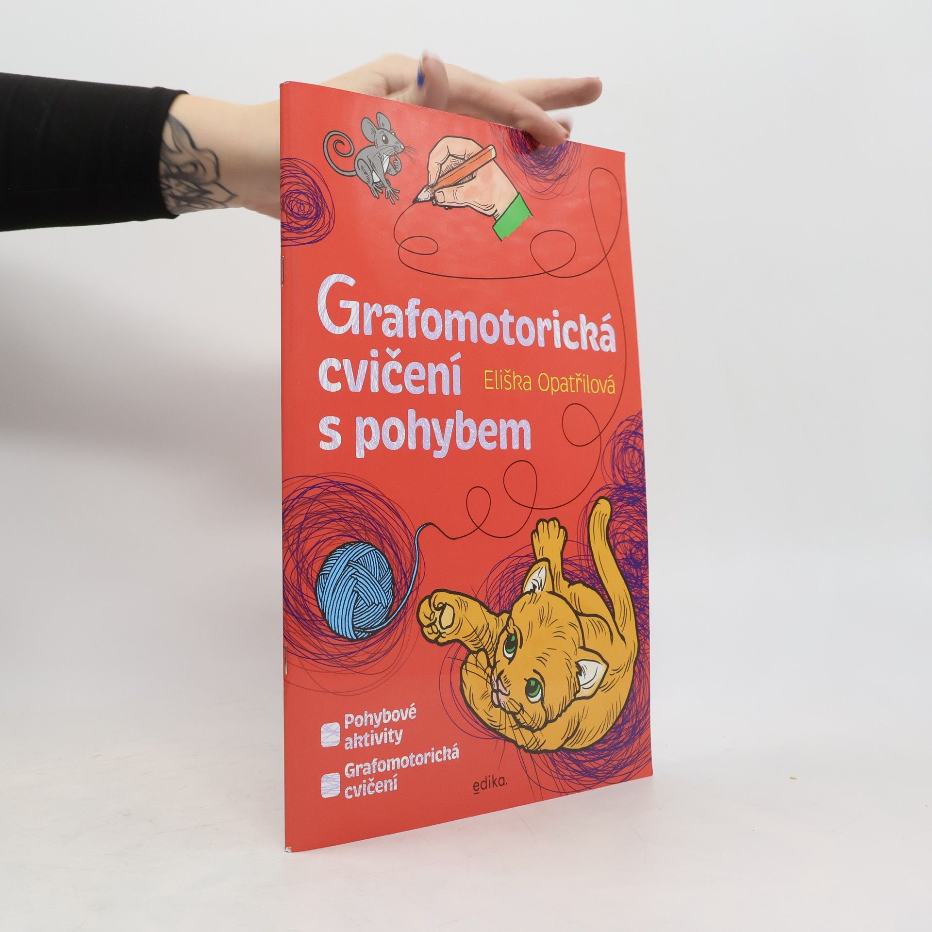 Eliška Opatřilová Grafomotorická cvičení s pohybem