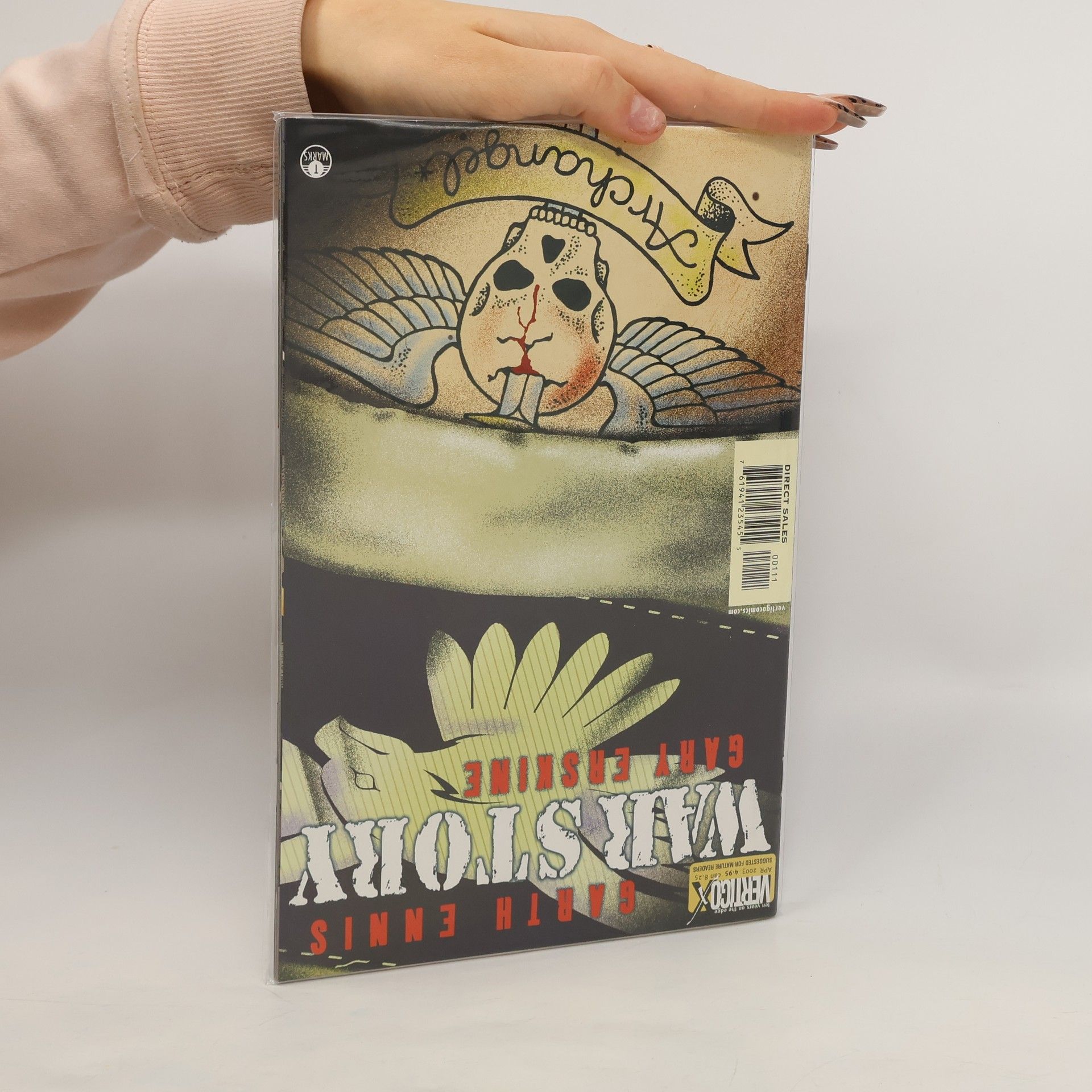 Garth Ennis War Story. Archangel