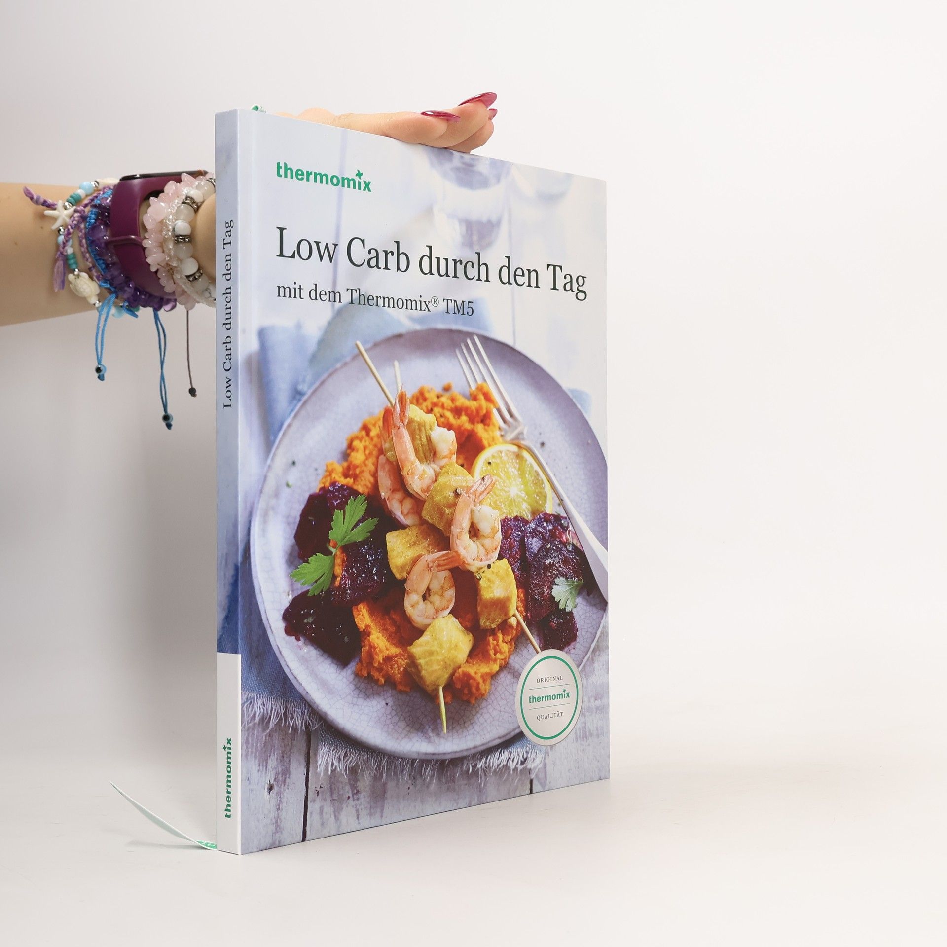 Collectif d'auteurs Low Carb durch den Tag mit dem Thermomix