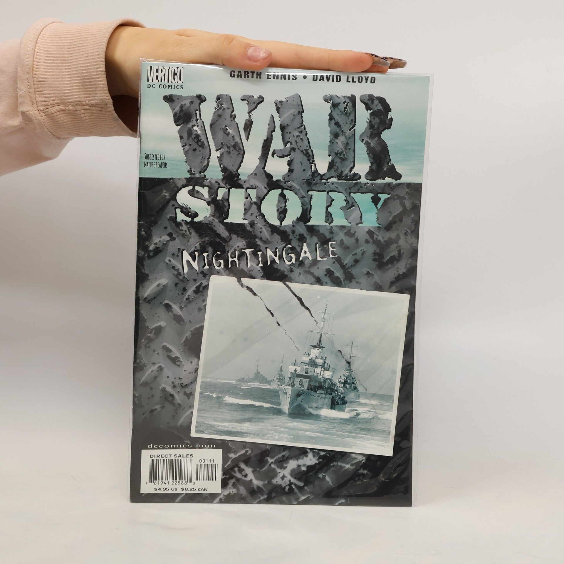 Garth Ennis War Story, Nightingale