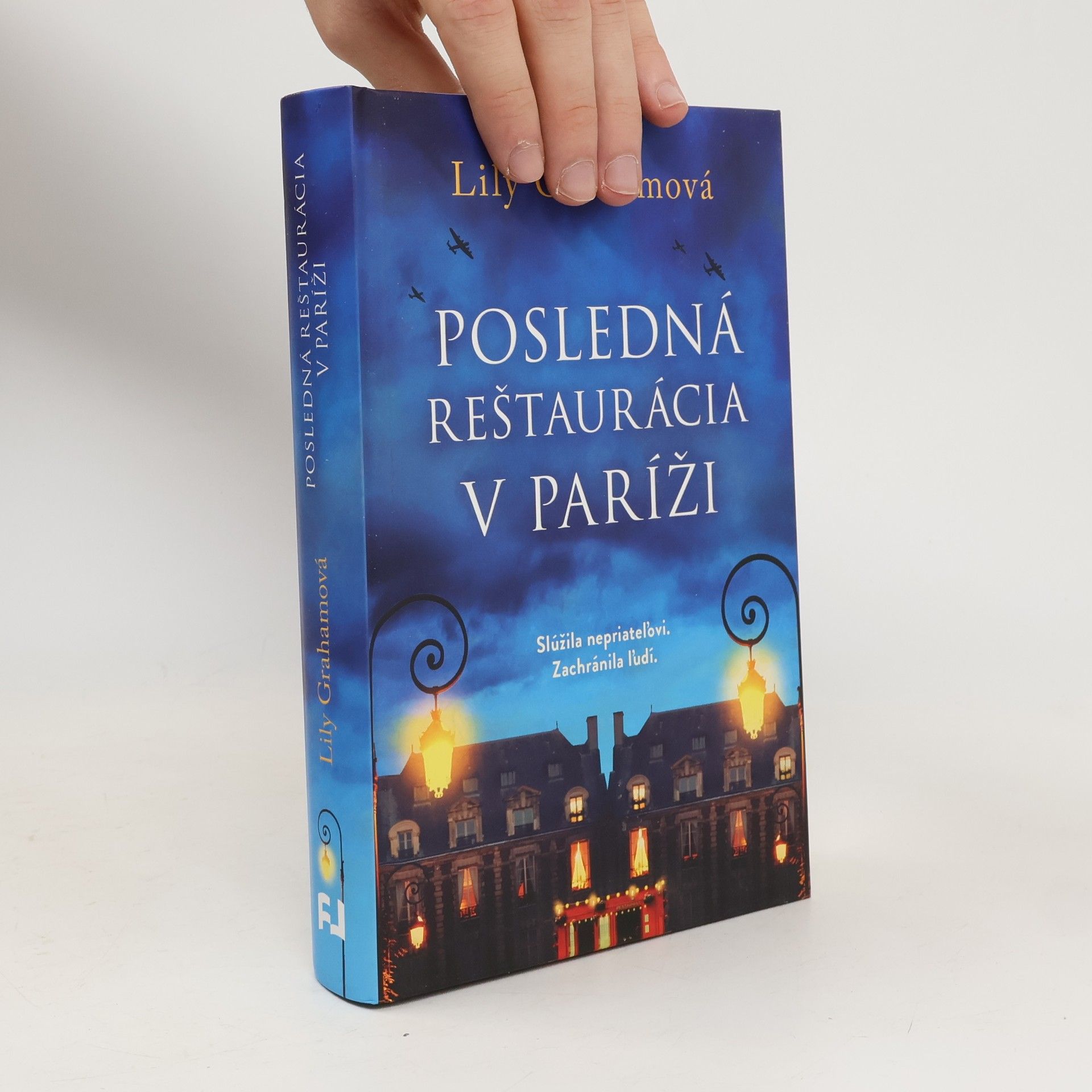 Lily Graham Posledná reštaurácia v Paríži