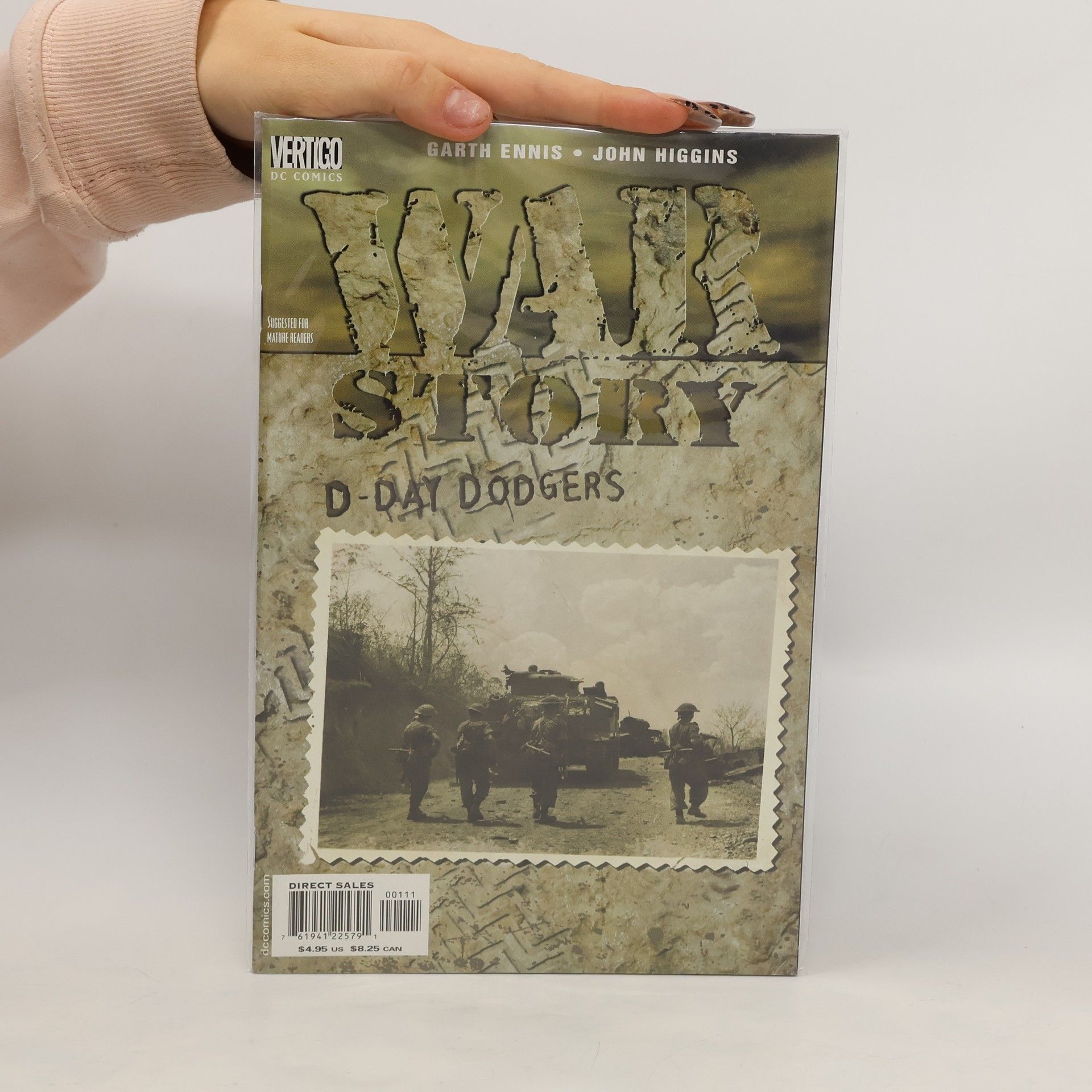 Garth Ennis War story - D Day dodgers