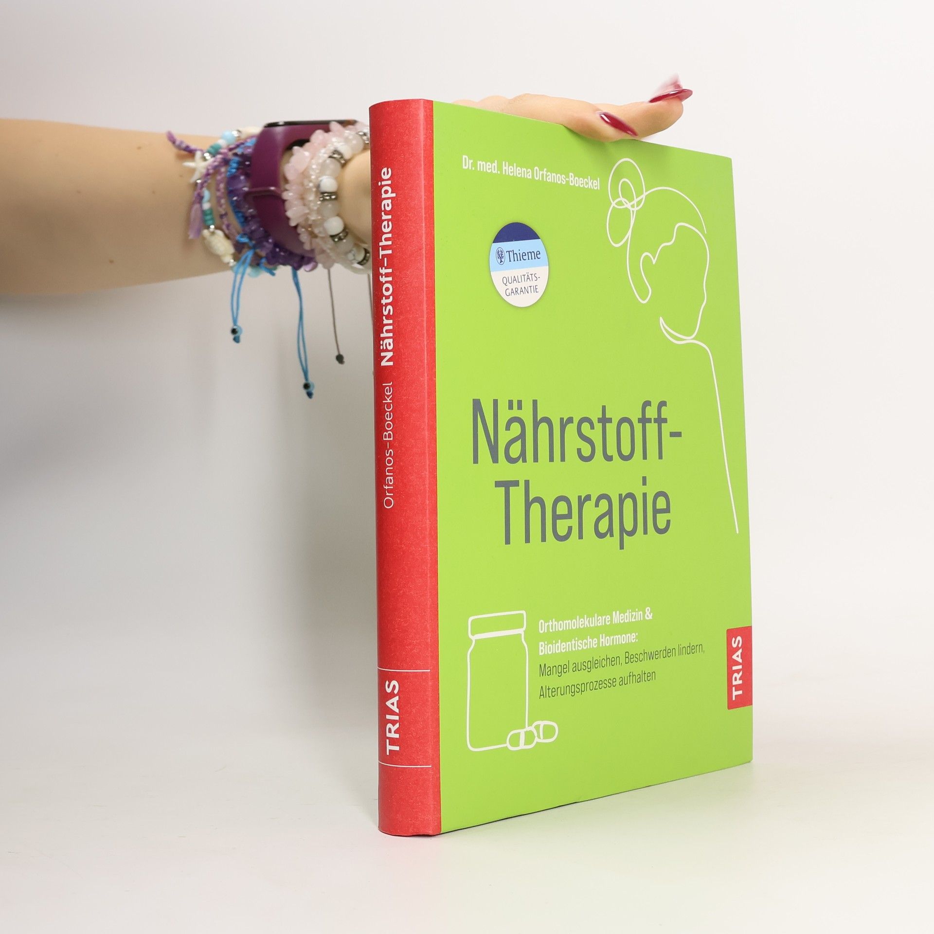 Helena Orfanos-Boeckel Nährstoff-Therapie