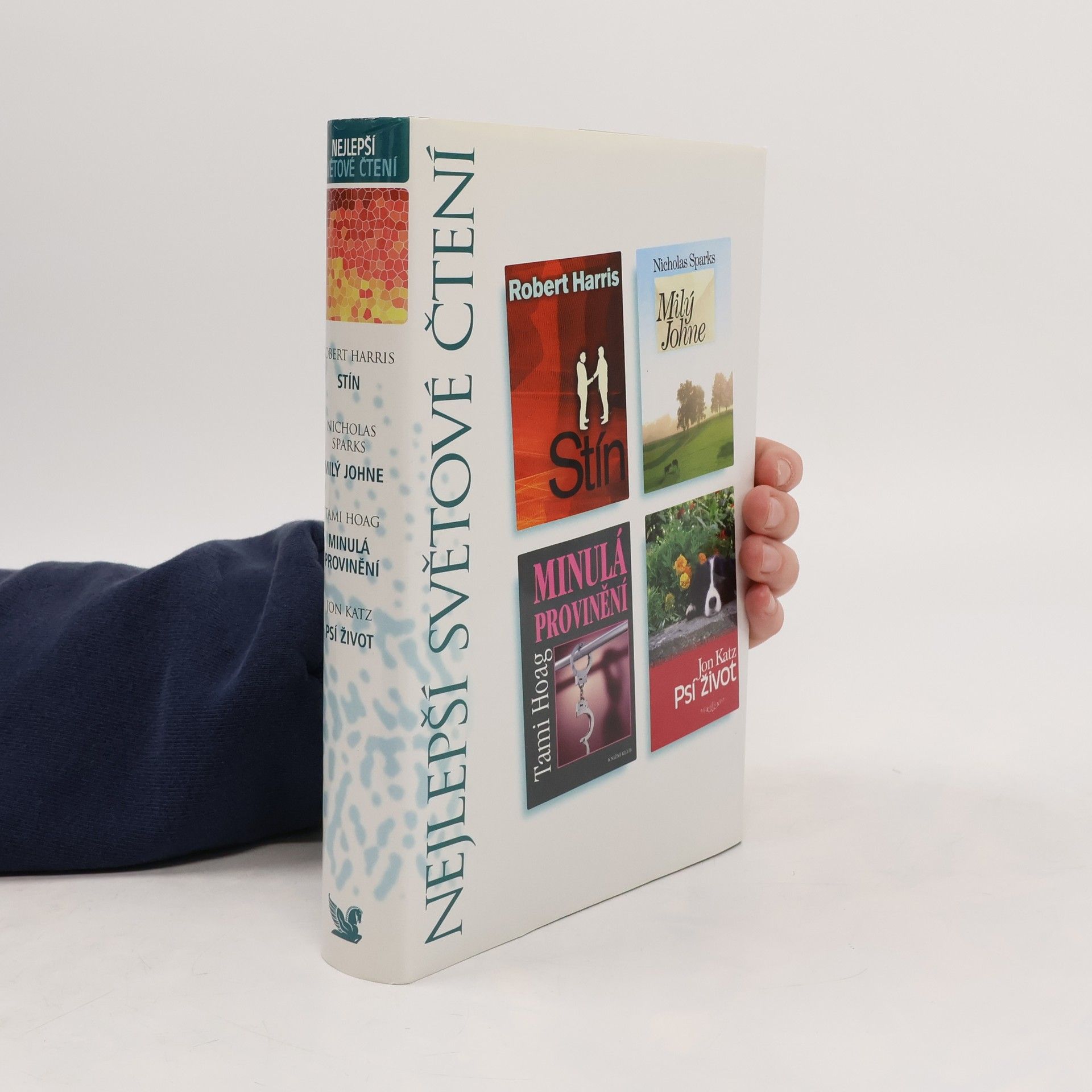 Stín. Milý Johne. Minulá provinění. Psí život.