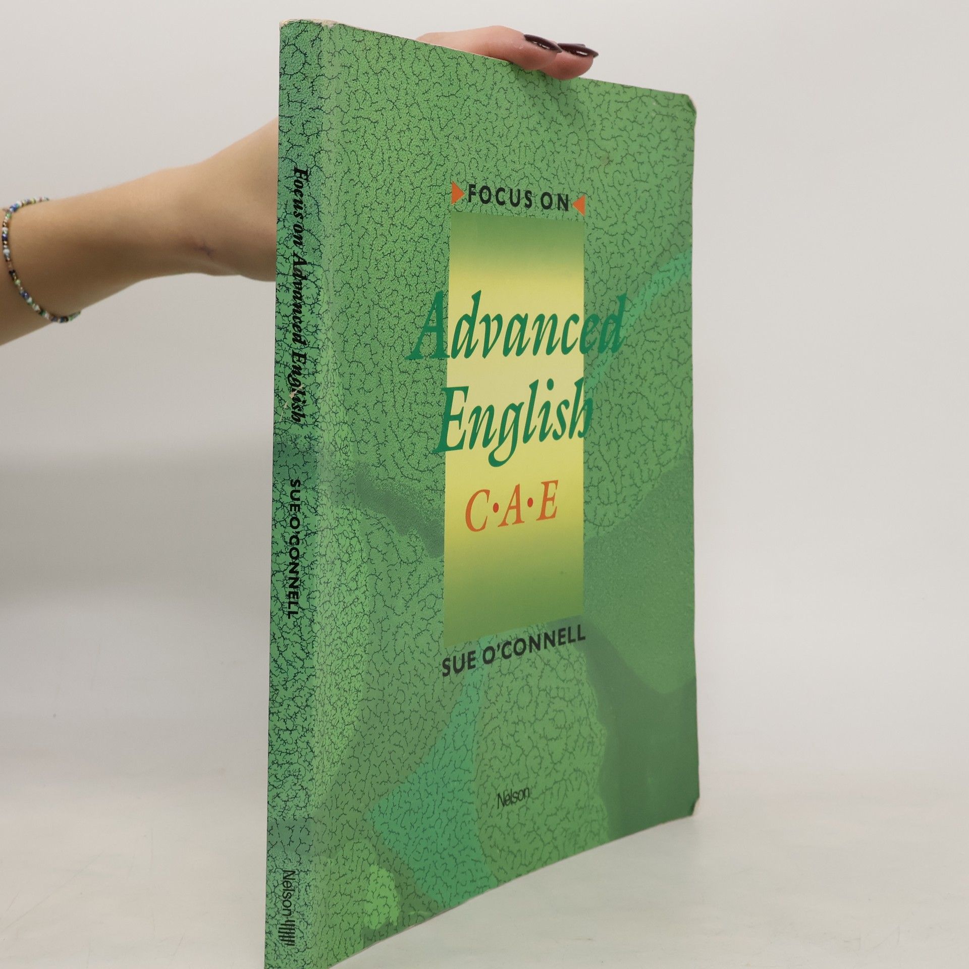 Focus on advanced English C.A.E