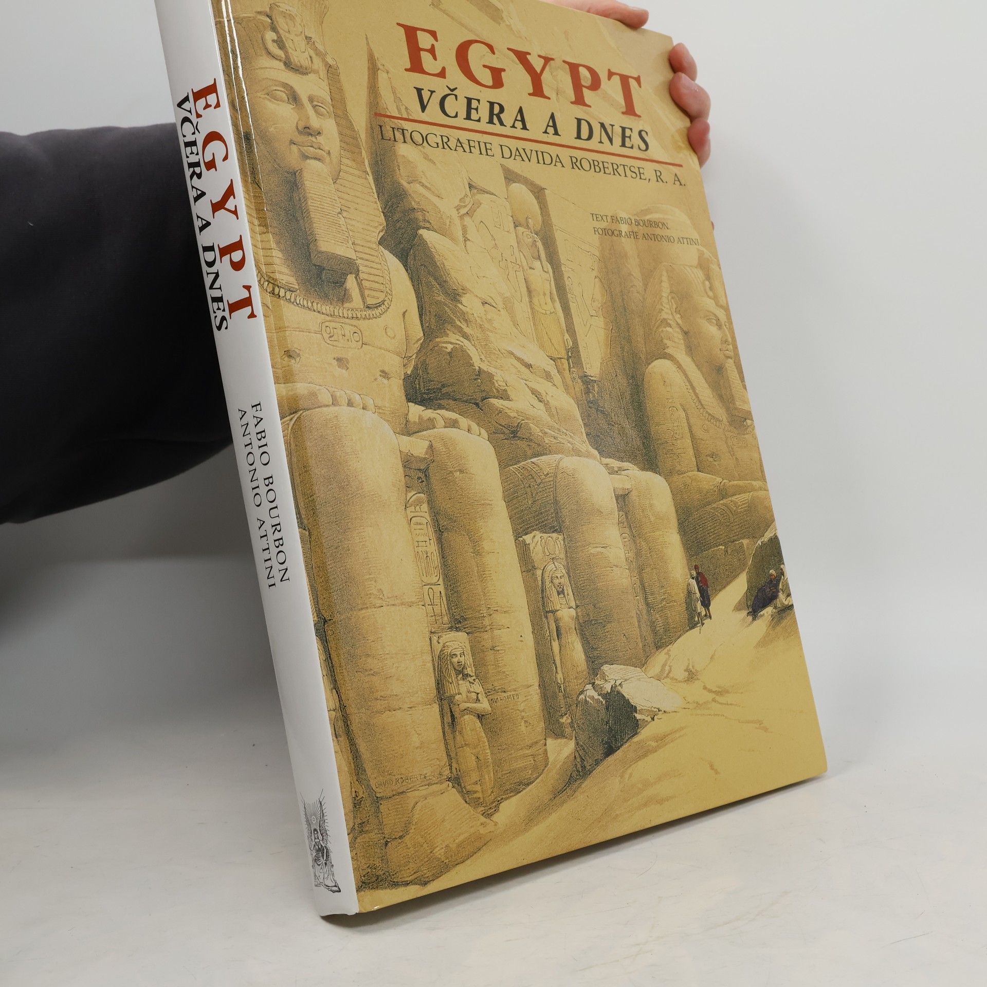 Antonio Attini Egypt včera a dnes