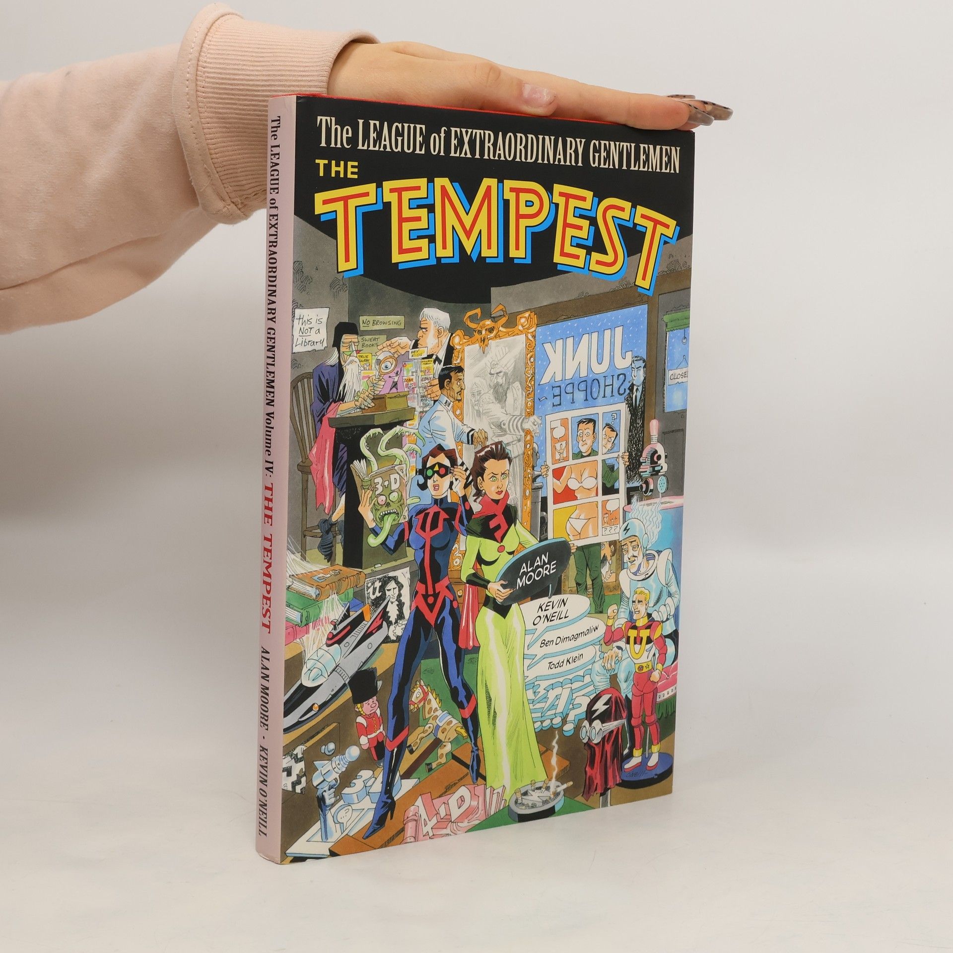 The League Of Extraordinary Gentlemen Volume 4: The Tempest