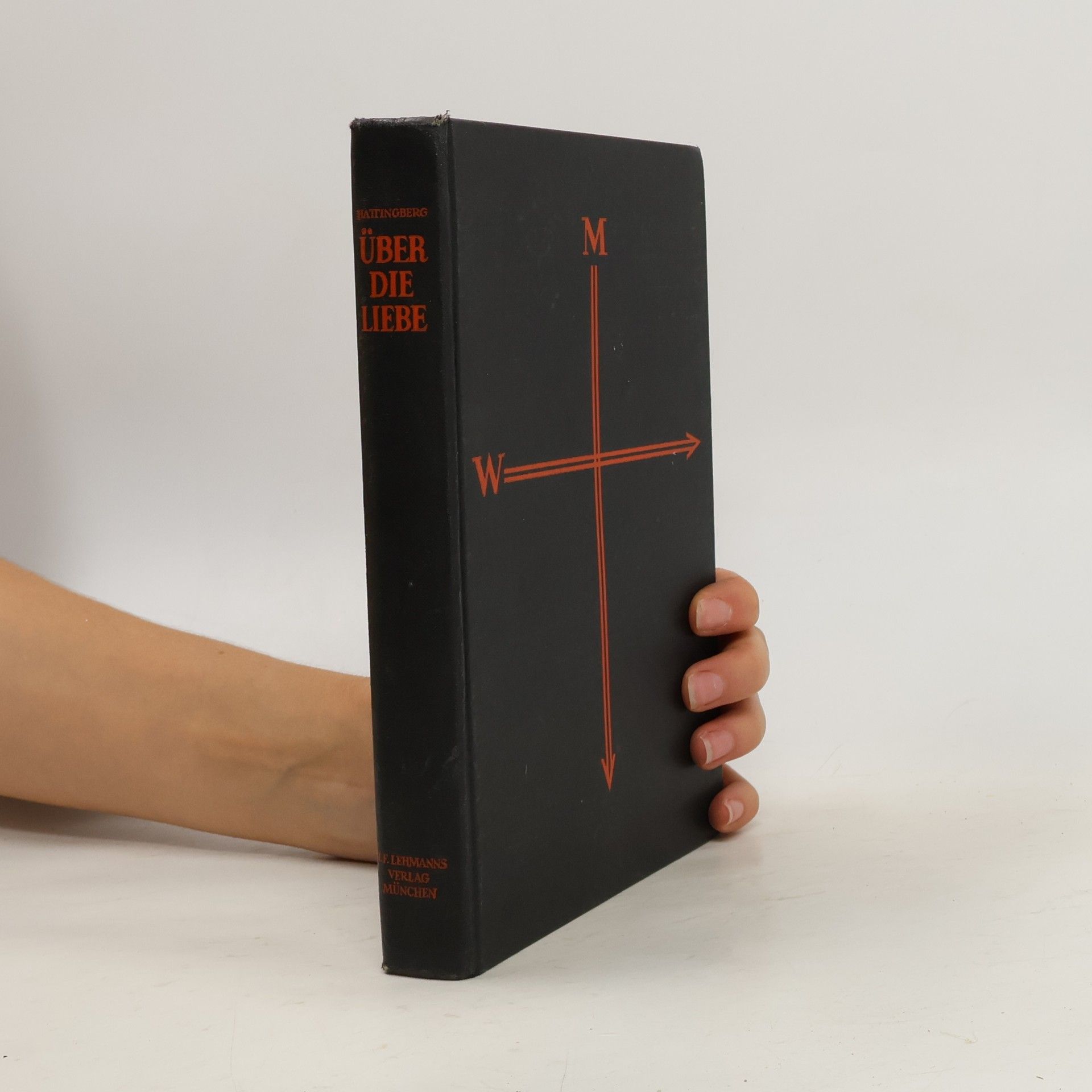 AA.VV. Uber die Liebe