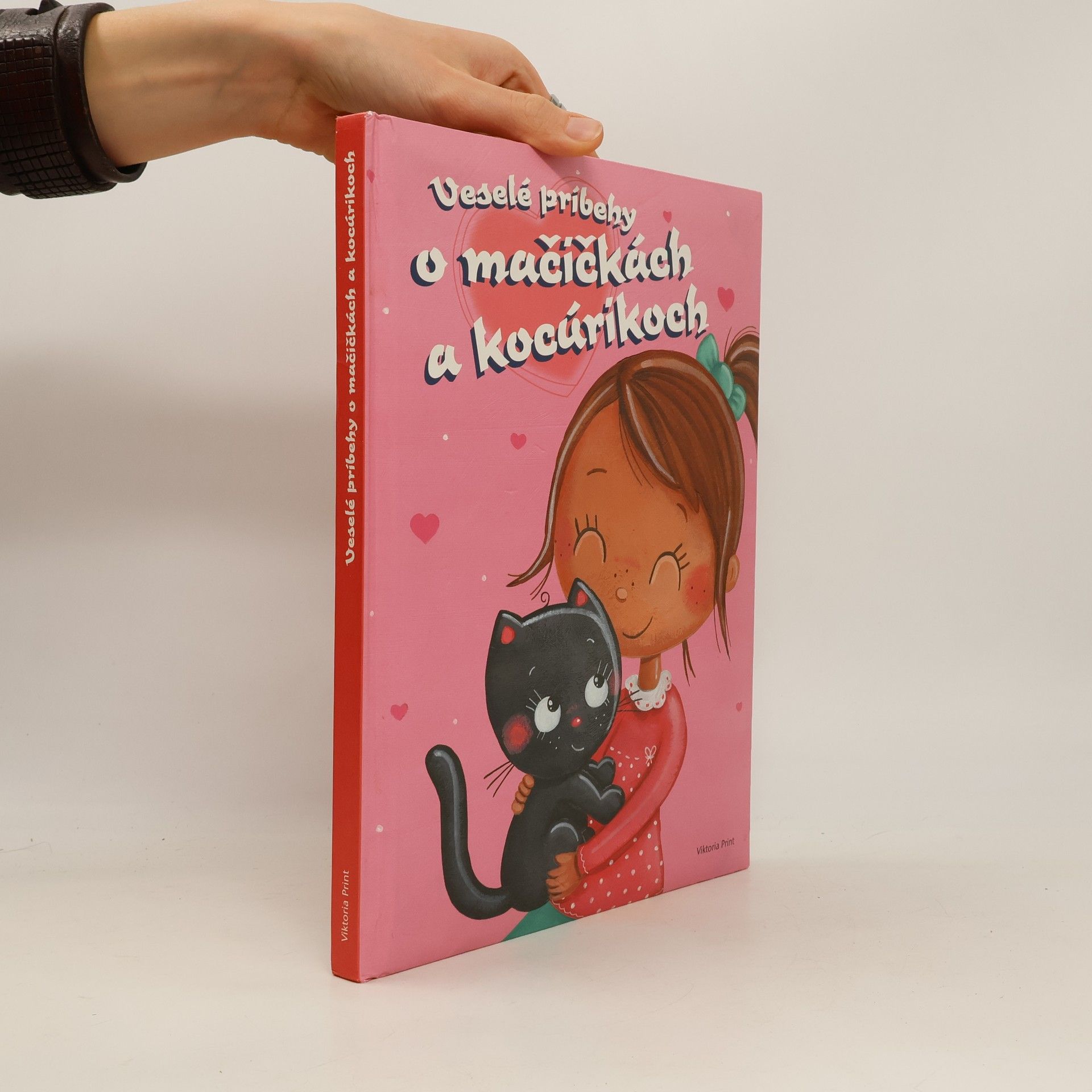 Kolektiv autorů Veselé príbehy o mačičkách a kocúrikoch