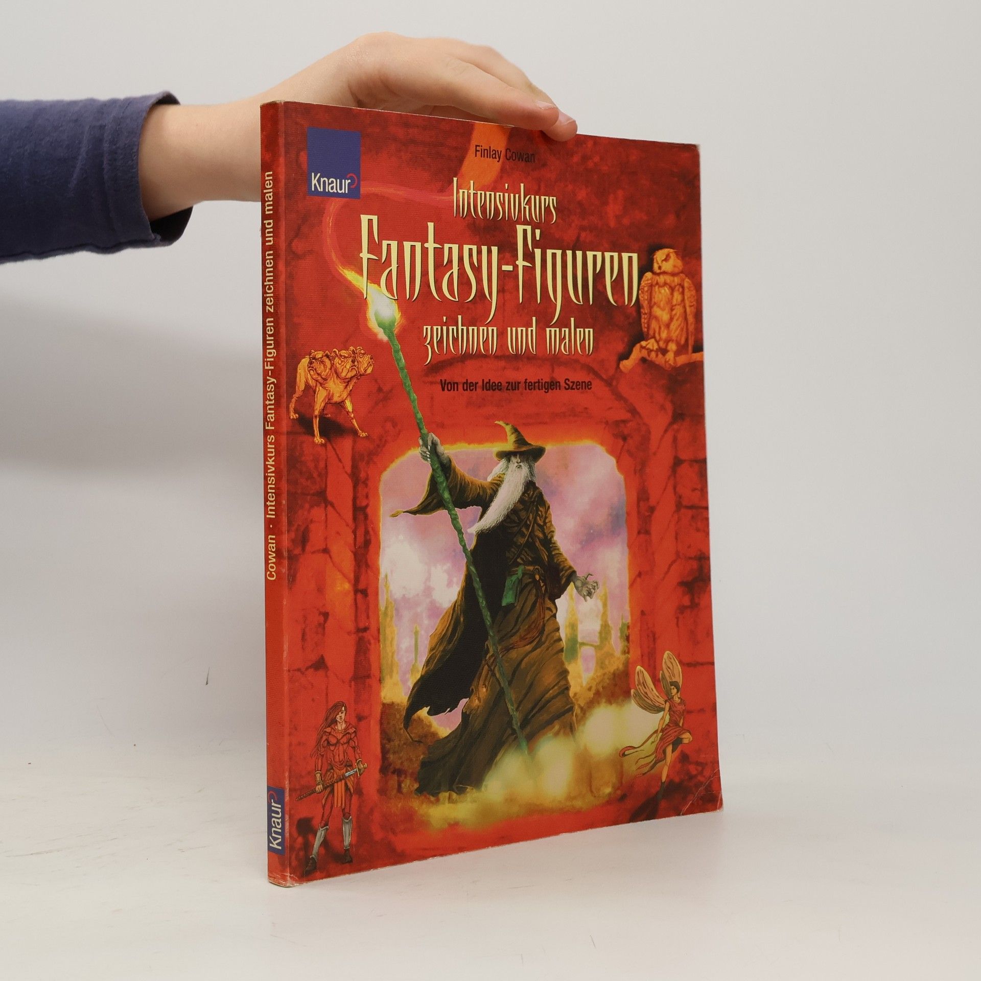 Finlay Cowan Intensivkurs Fantasy-Figuren zeichnen und malen