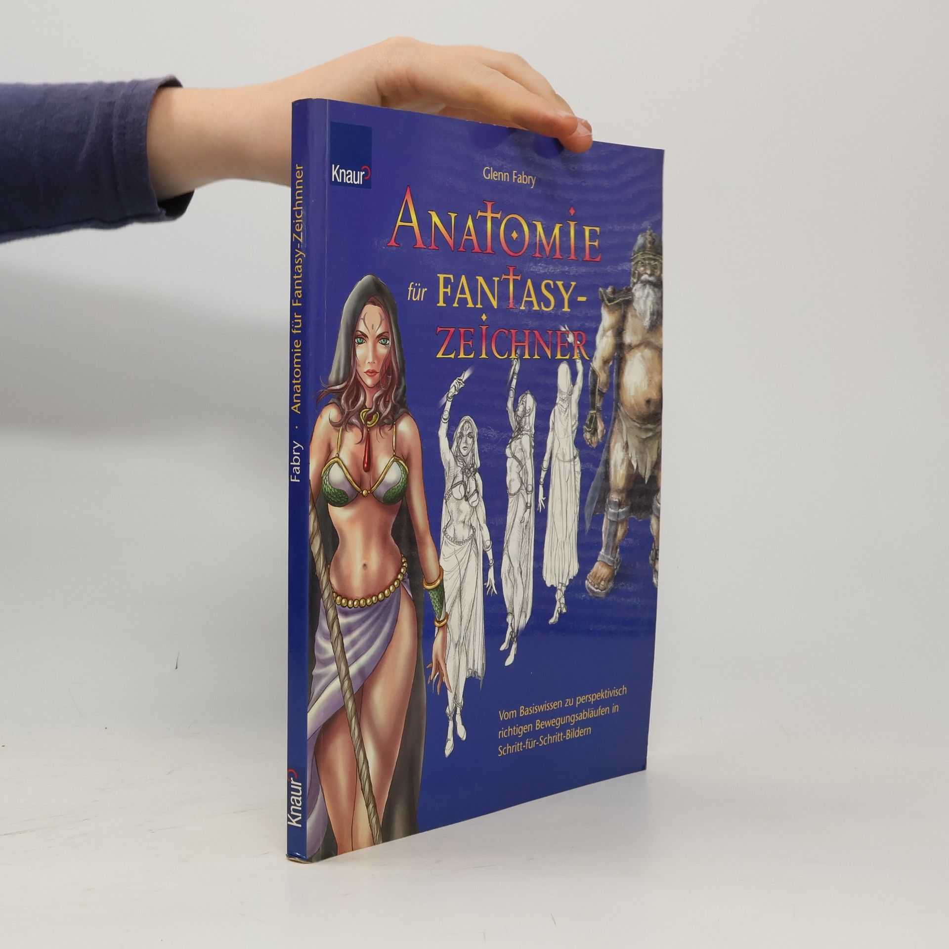 Glenn Fabry Anatomie für Fantasy-Zeichner