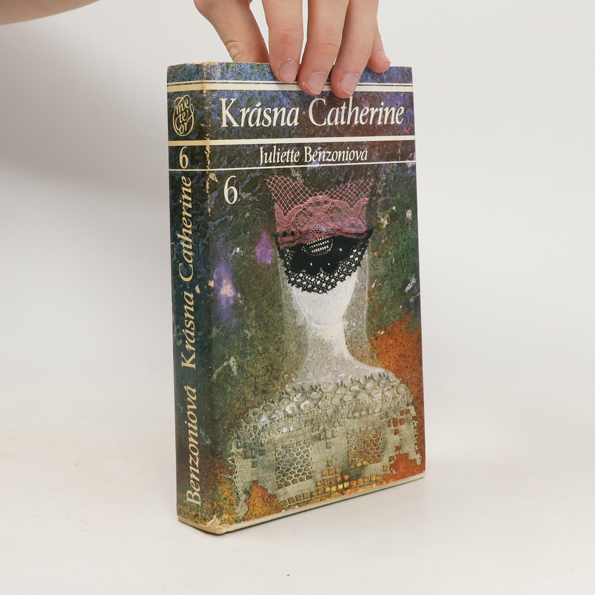 Juliette Benzoni Krásna Catherine 6