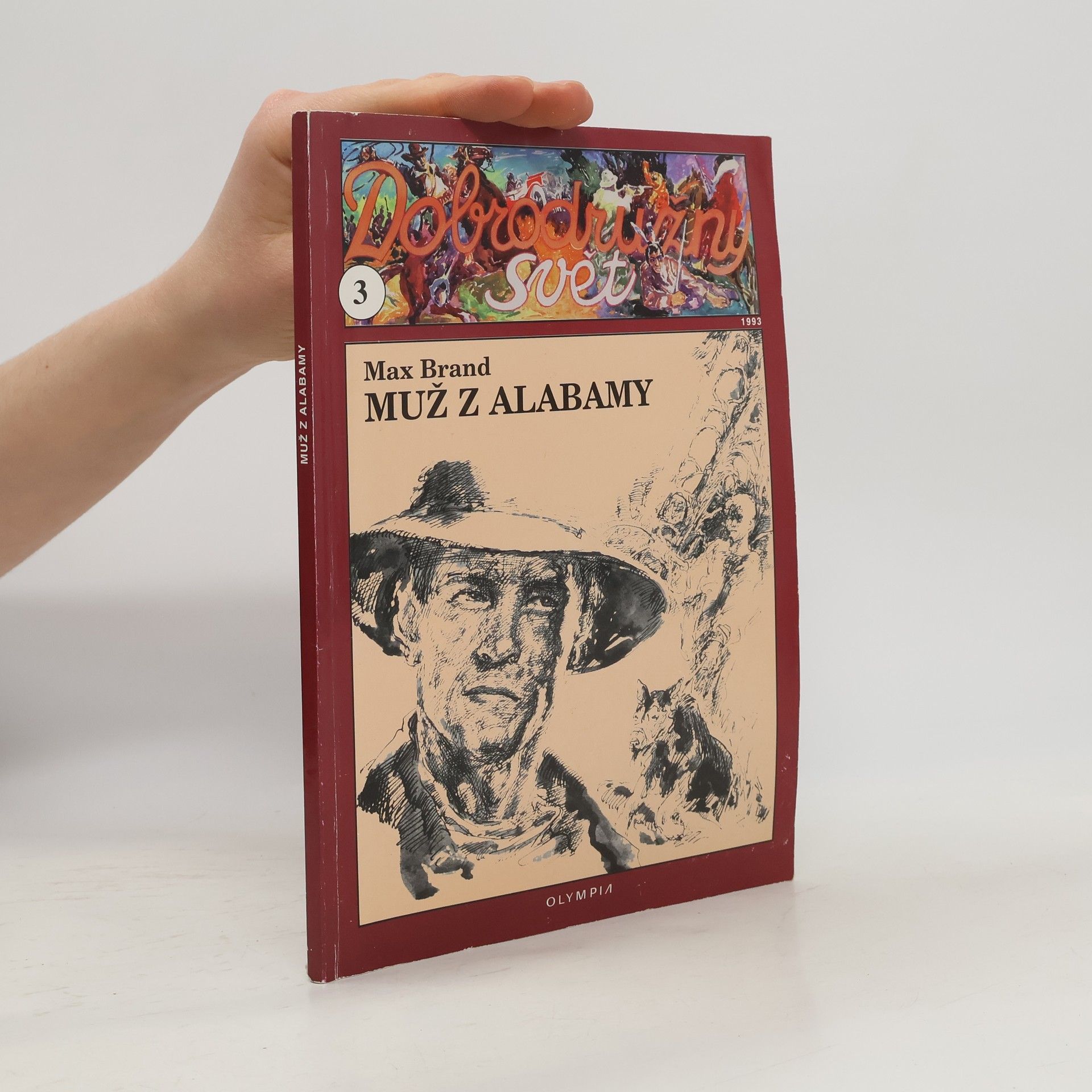 Max Brand Muž z Alabamy