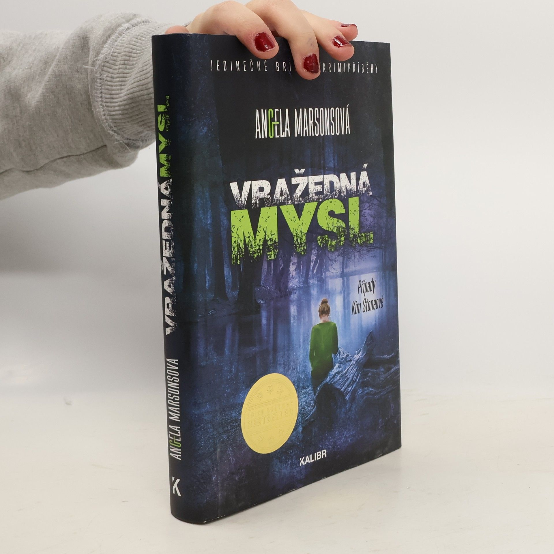 Angela Marsons Vražedná mysl