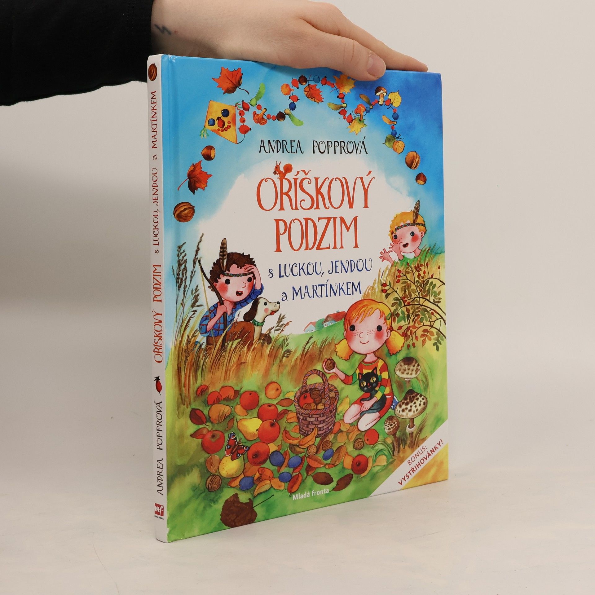 Oříškový podzim : s Luckou, Jendou a Martínkem