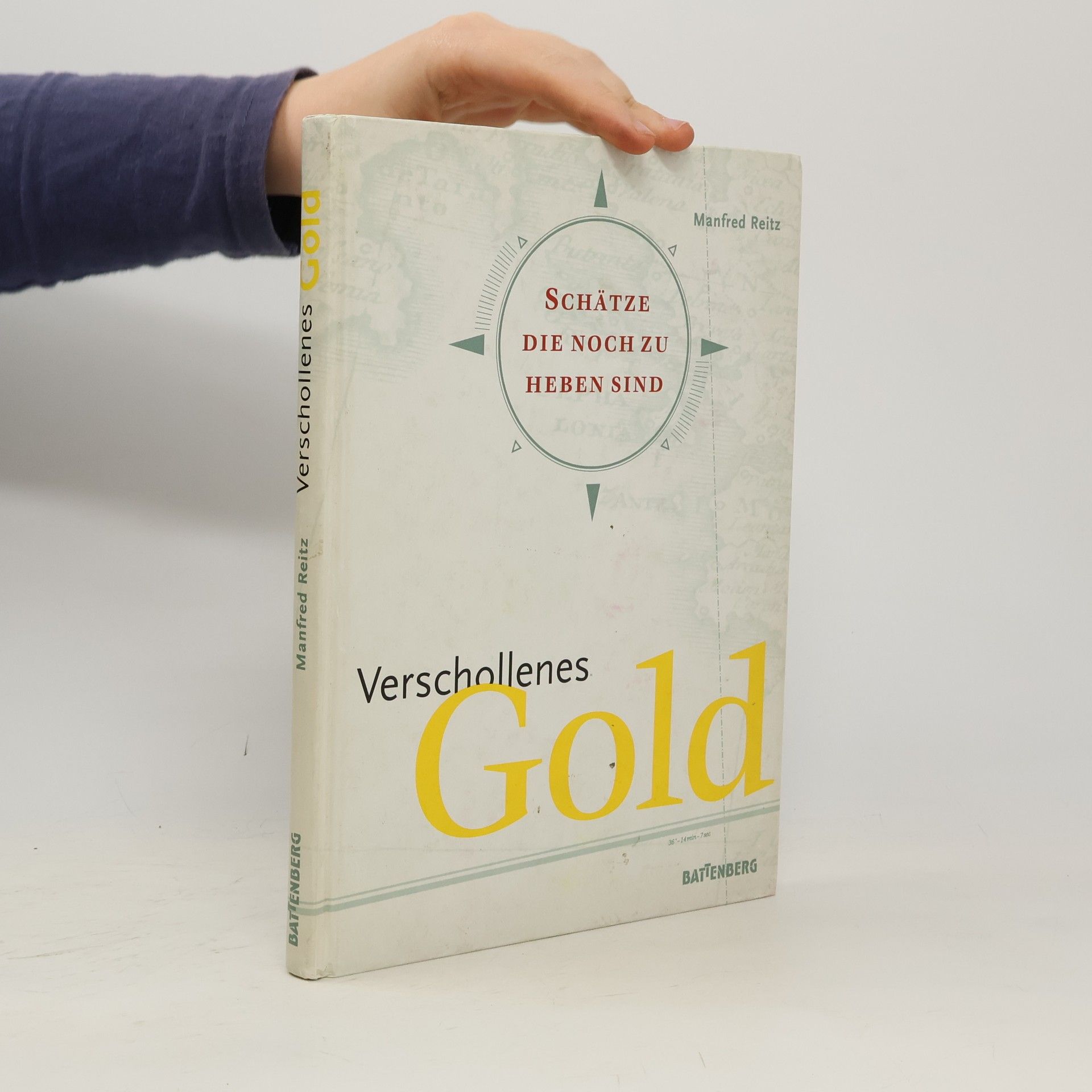 Manfred Reitz Verschollenes Gold