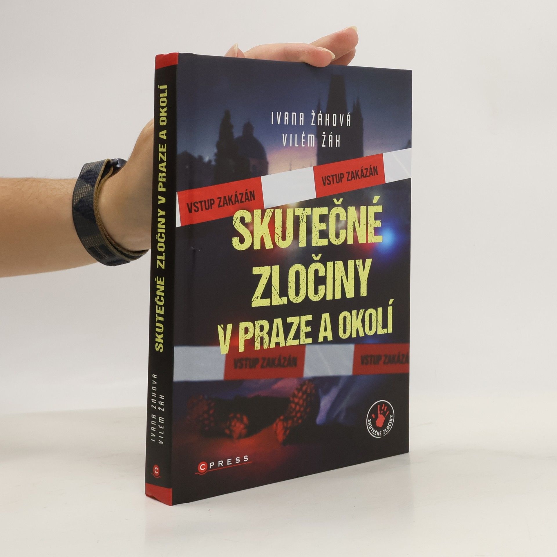 Skutečné zločiny v Praze a okolí