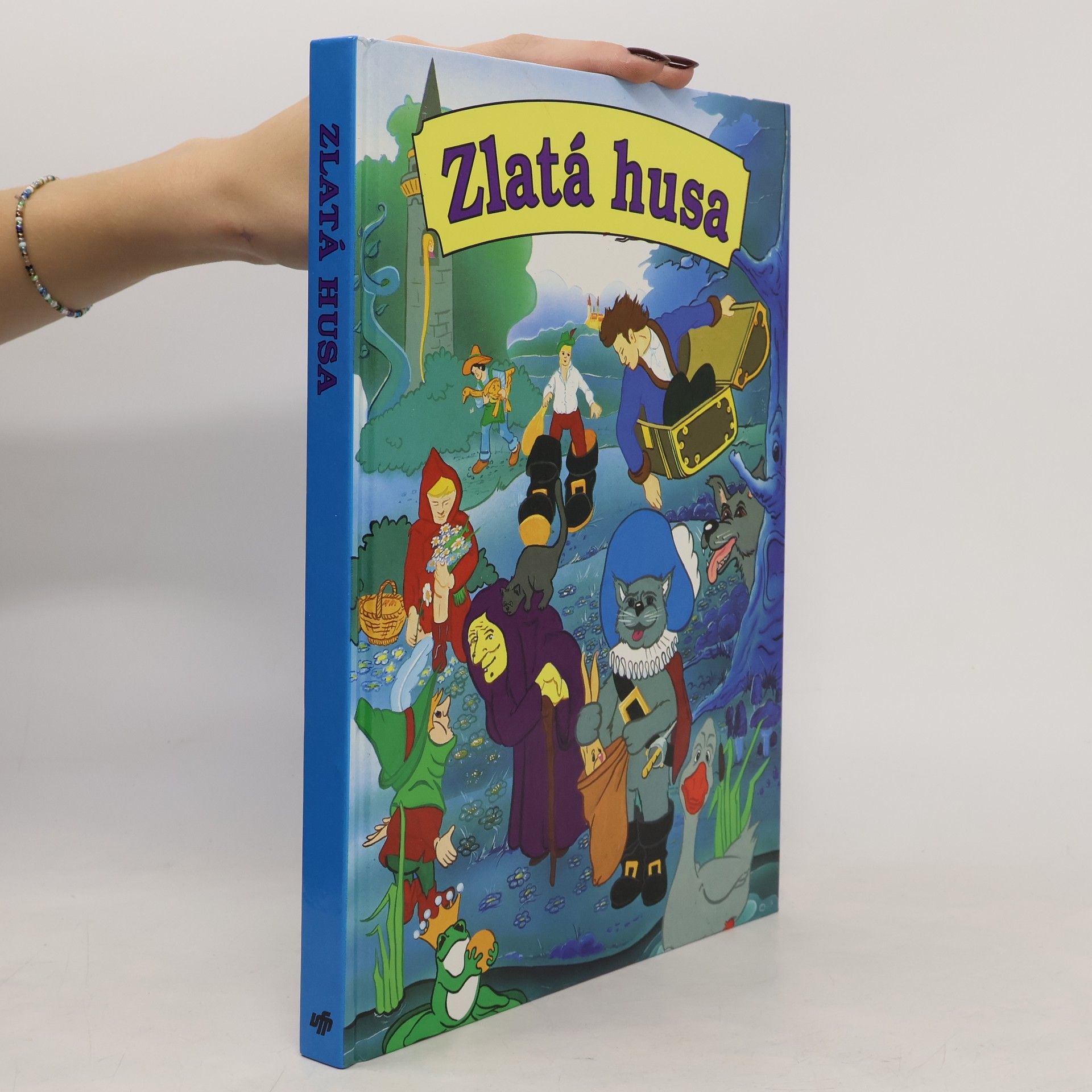 Peisertová Alena Zlatá husa. Pohádky na motivy bratří Grimmů a Hanse Christiana Andersena