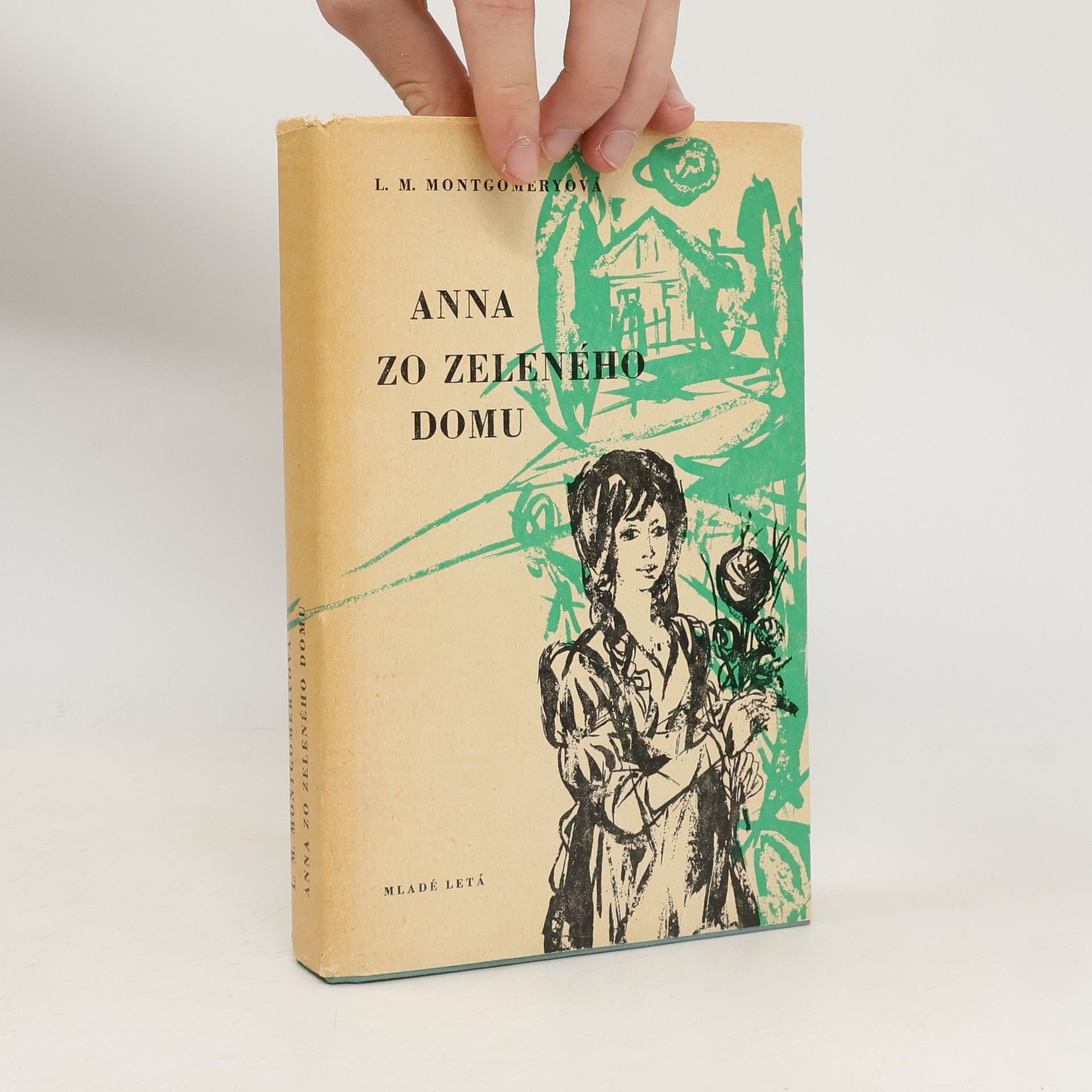 Lucy Maud Montgomery Anna zo zeleného domu