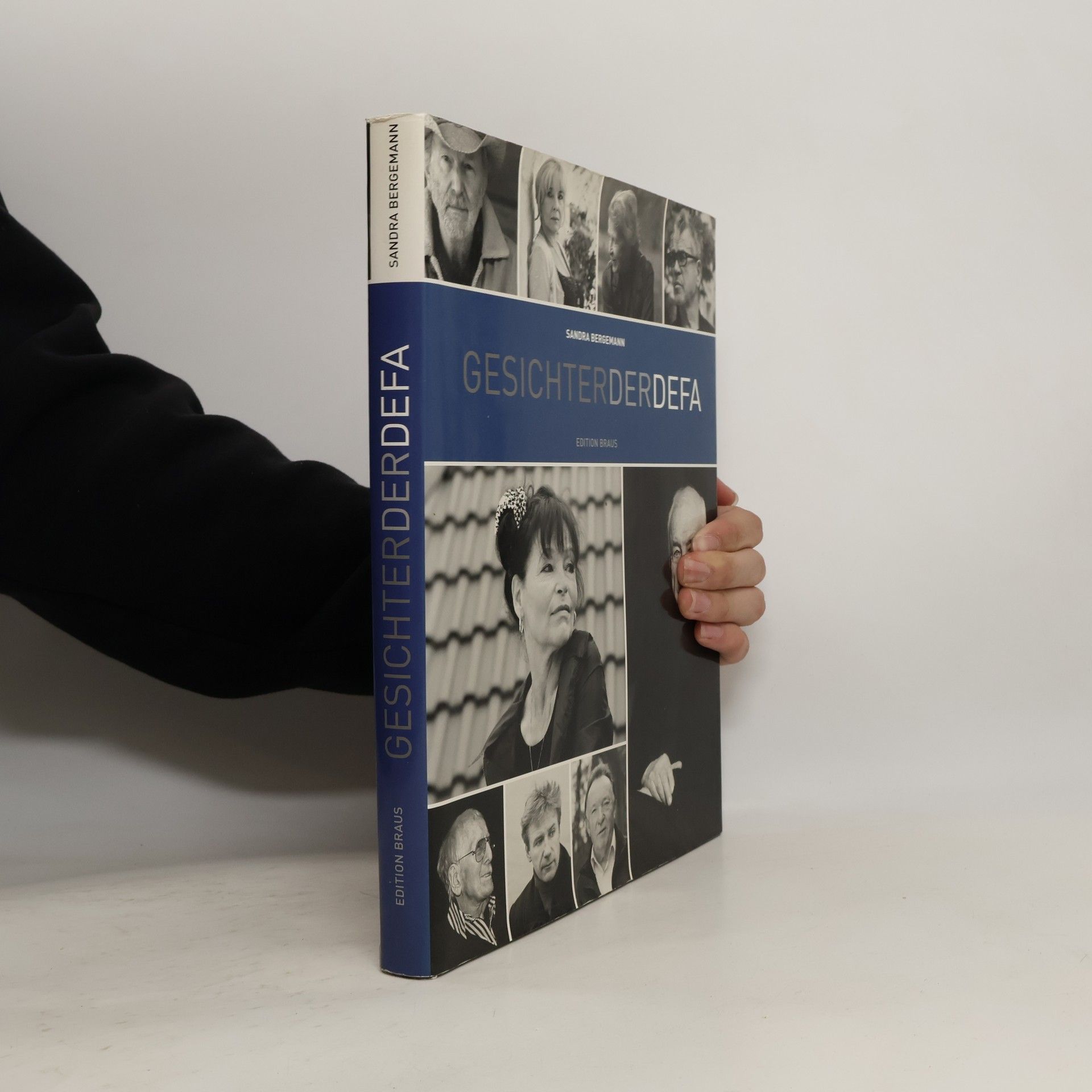 Sandra Bergemann Gesichter der DEFA