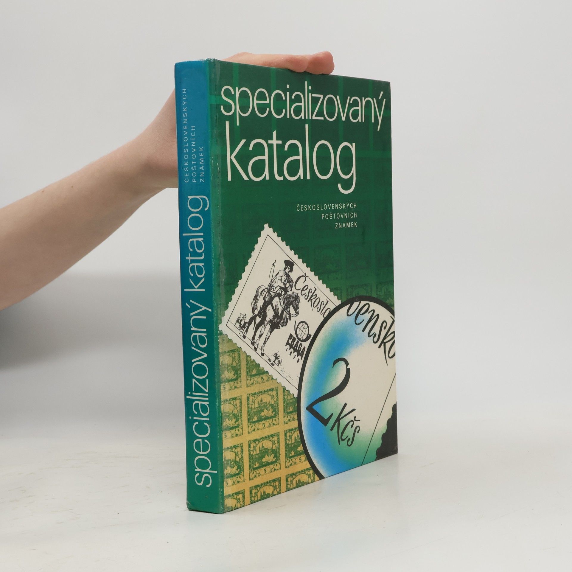 Vladimír Bernášek Specializovaný katalog československých poštovních známek