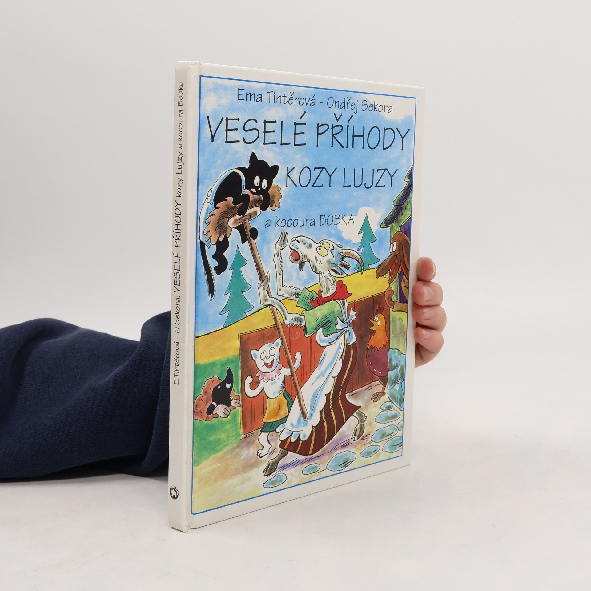 Veselé příhody kozy Lujzy a kocoura Bobka