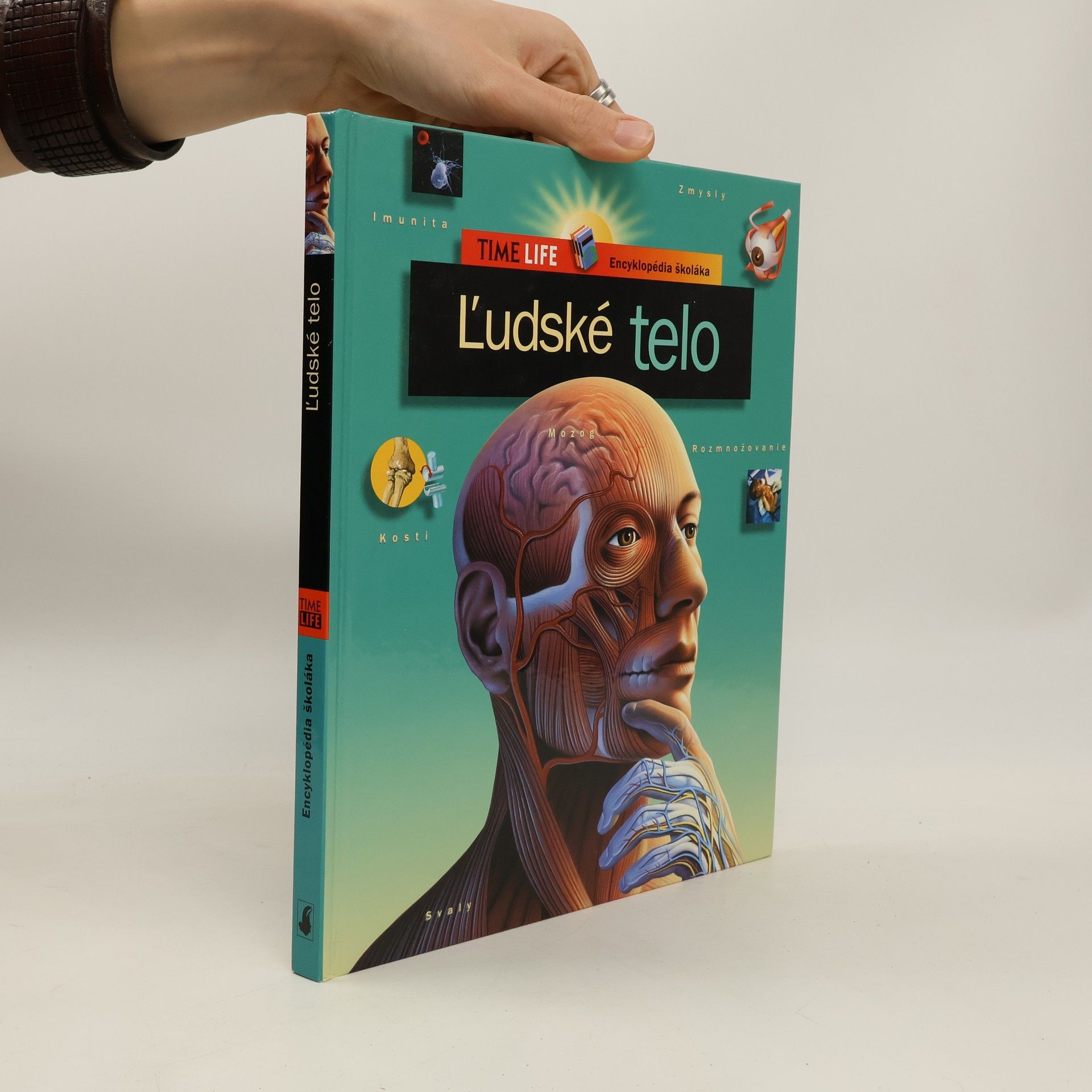 Collectif d'auteurs Ľudské telo