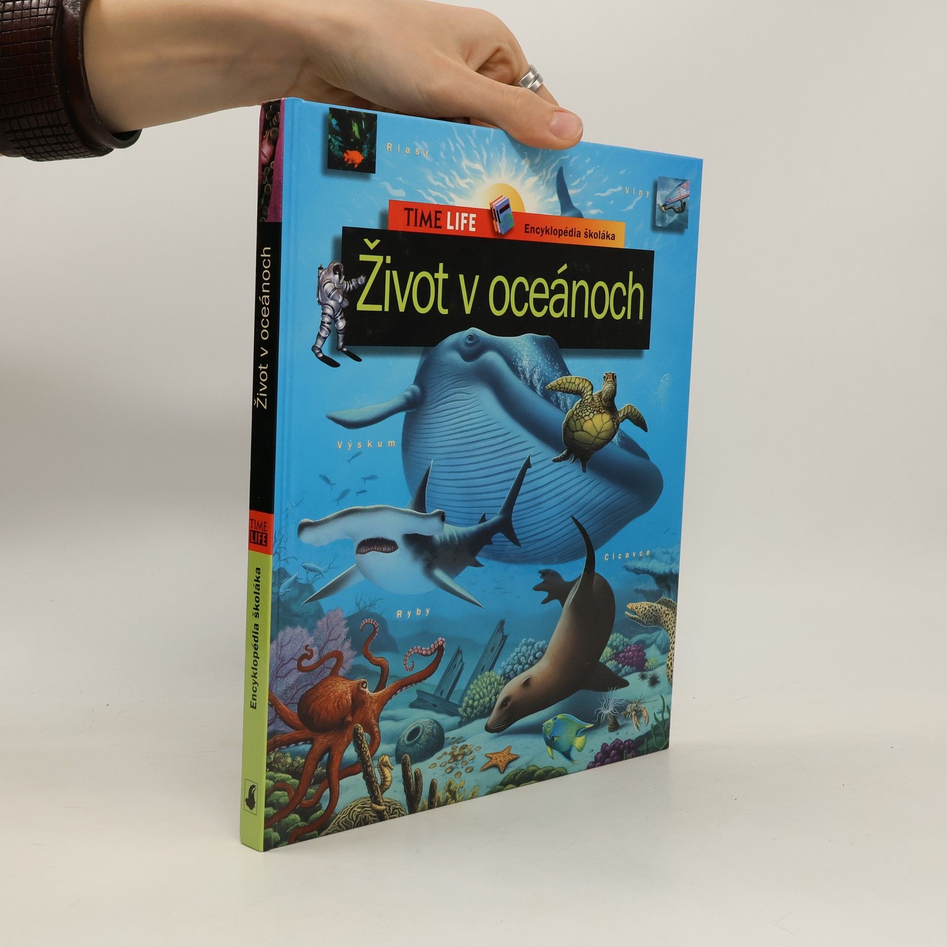 Autorenkollektiv Život v oceánoch