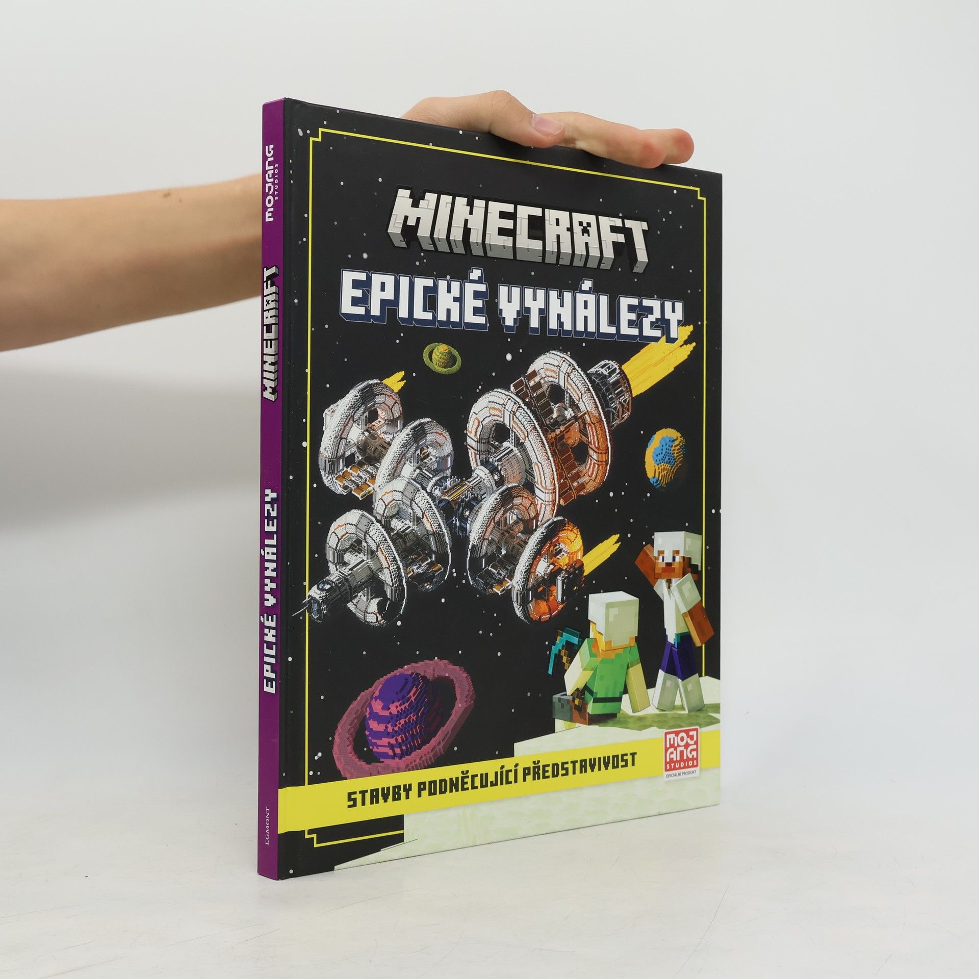 Vilém Zavadil Minecraft. Epické vynálezy