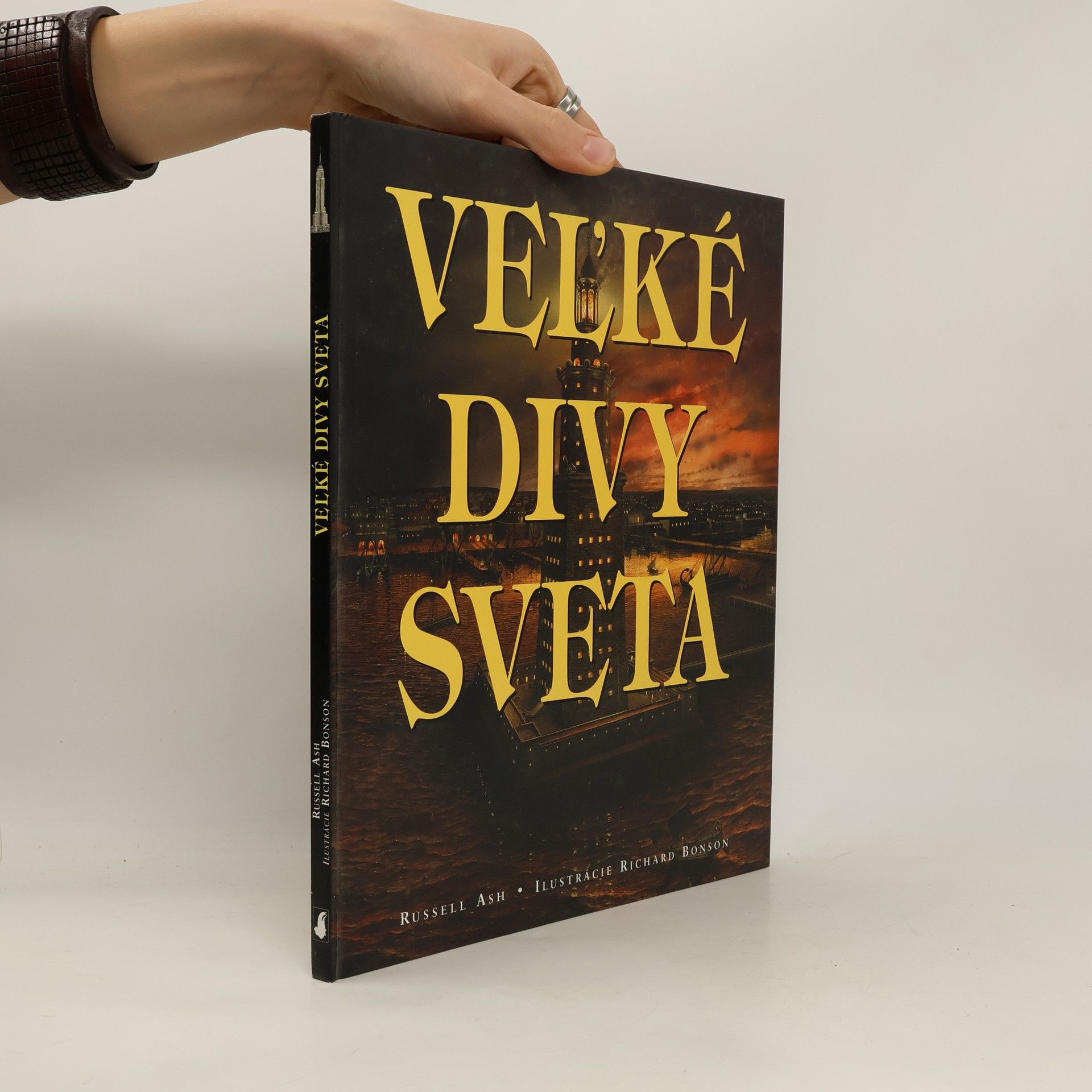 Russell Ash Veľké divy sveta